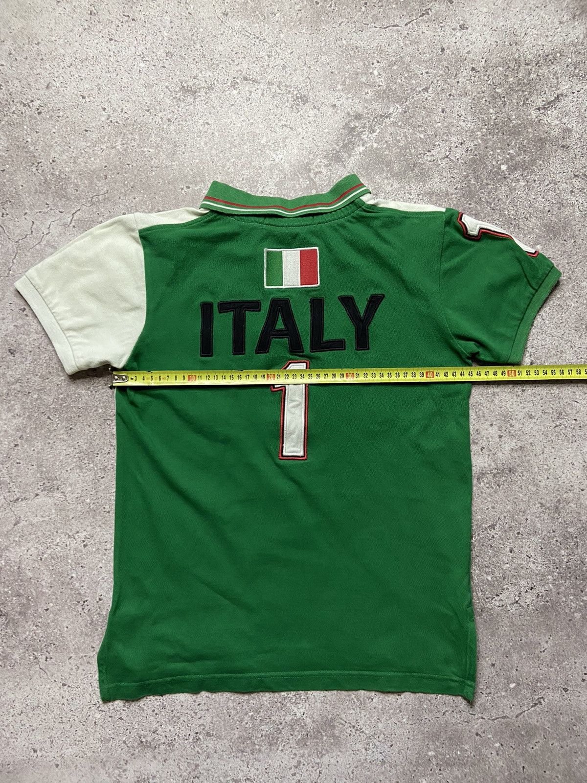 U.S. Polo Assn. Vintage Y2K Chief Keef Ralph USPA taly Polo Size US S / EU 44-46 / 1 - 6 Thumbnail