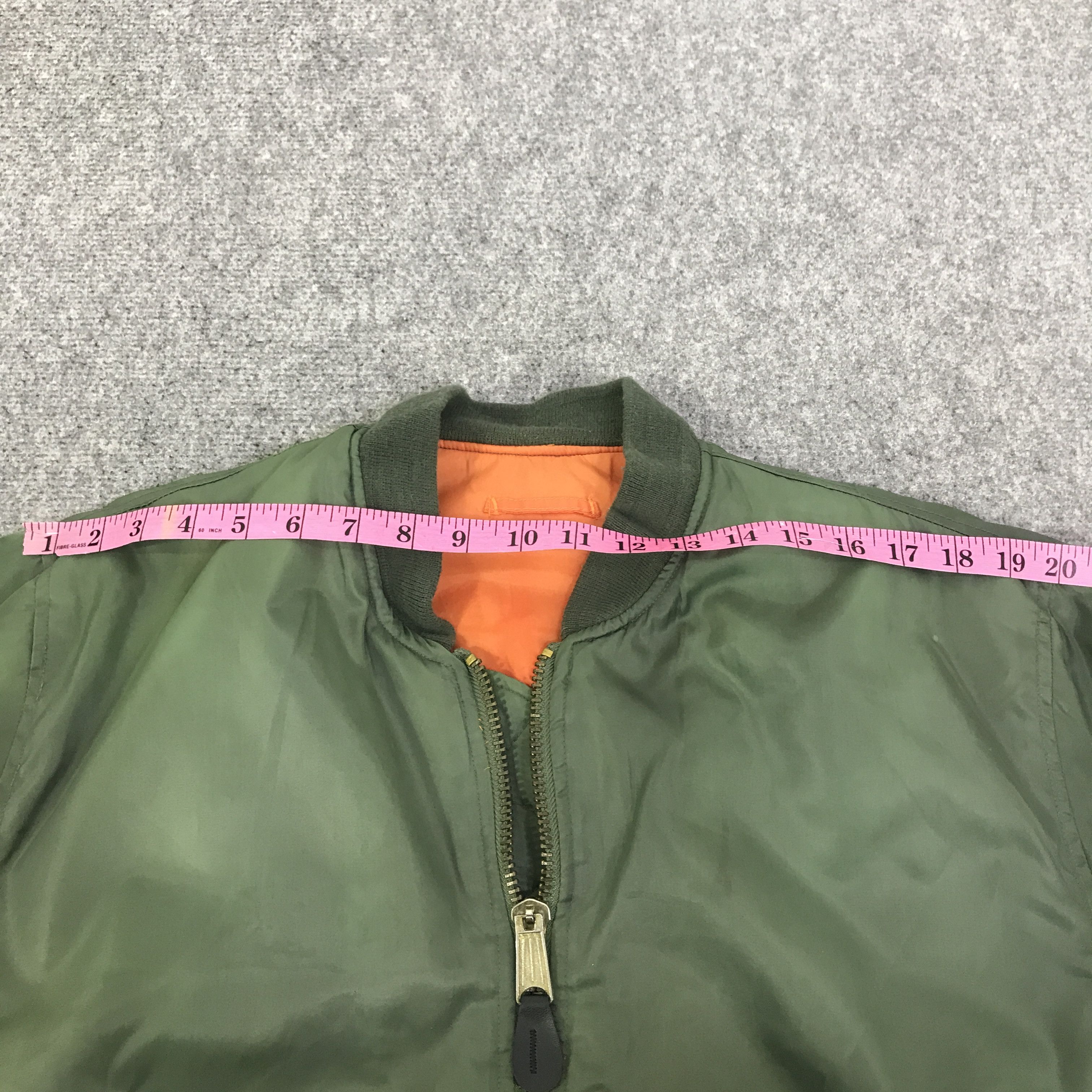 Japanese Brand Japanese Ma-1 Bomber Jacket K120B12 Size US L / EU 52-54 / 3 - 6 Thumbnail