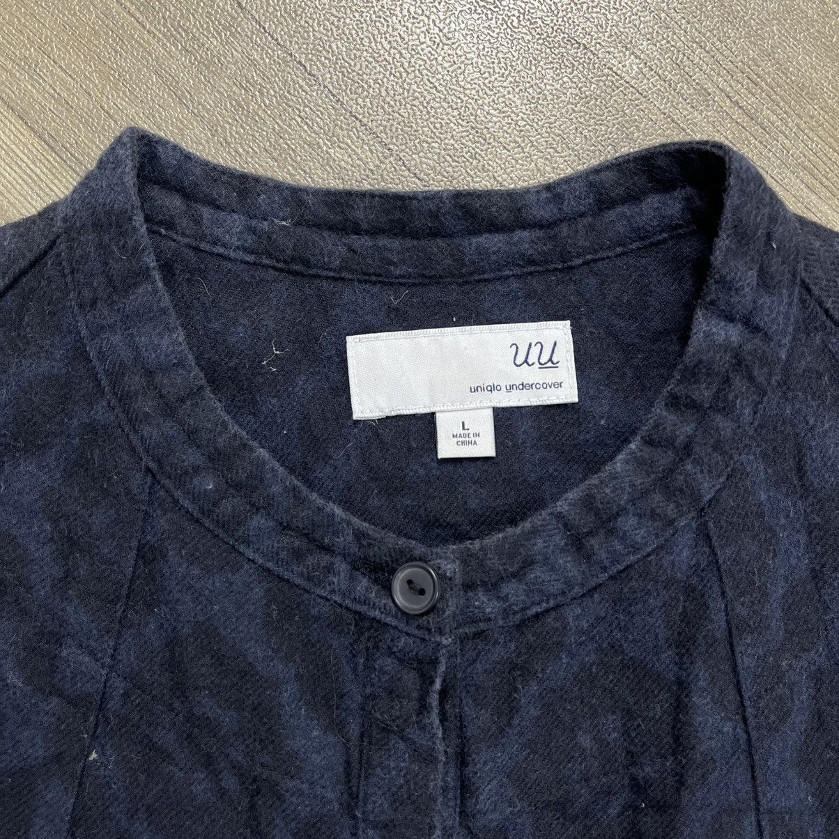 Undercover × Uniqlo Uniqlo Undercover Half Button Triple Pocket Midi Dress Size L / US 10 / IT 46 - 5 Thumbnail