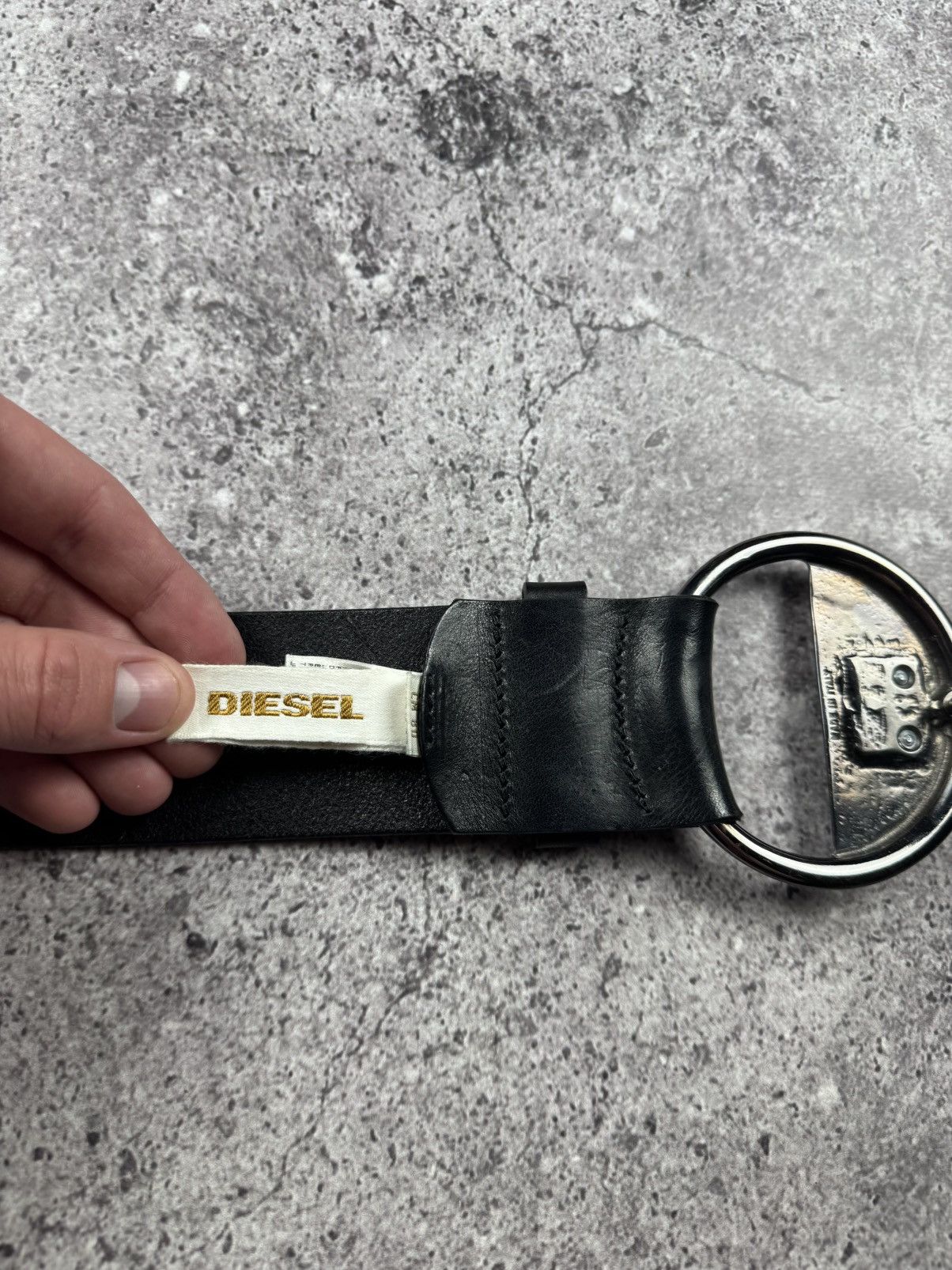 Diesel Vintage Diesel Japanesse black opium belt avant garde Y2K Size ONE SIZE - 13 Thumbnail