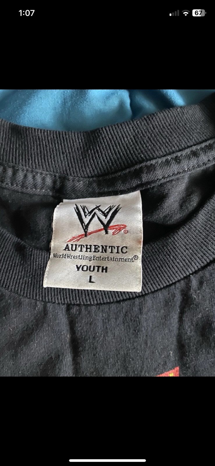 WWE WWE Kofi kingston YOUTH size Large T shirt Size US L / EU 52-54 / 3 - 2 Thumbnail