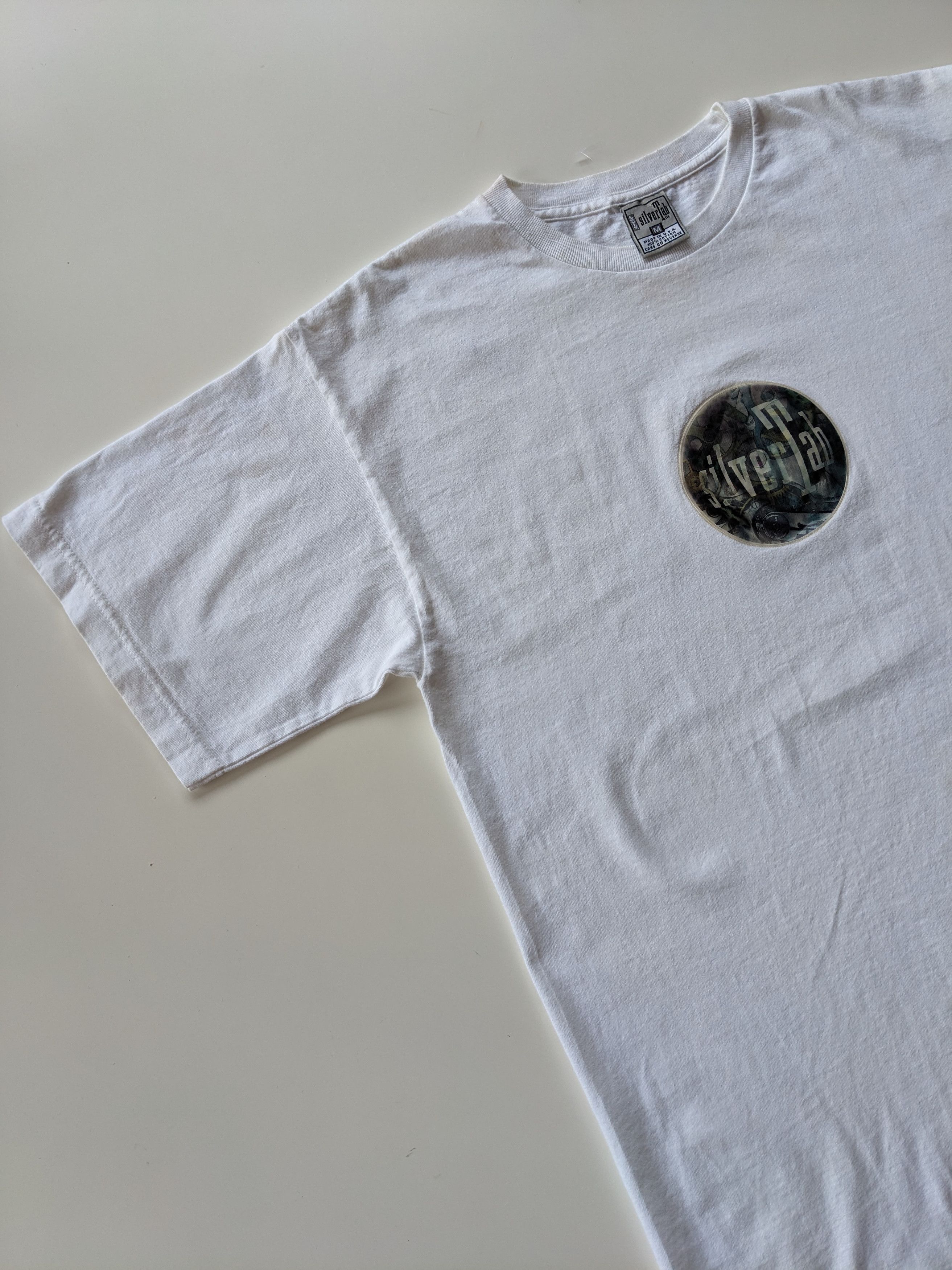 Levi's × Levi's Vintage Clothing × Vintage Vintage 90s Levi's silvertab reflect logo shirt Size US M / EU 48-50 / 2 - 2 Thumbnail