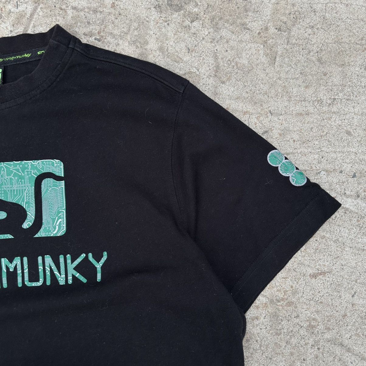 DrunknMunky × Japanese Brand Vintage Japanese Style Adult Drunk Munky SK8 Big Logo Rap Size US L / EU 52-54 / 3 - 4 Thumbnail