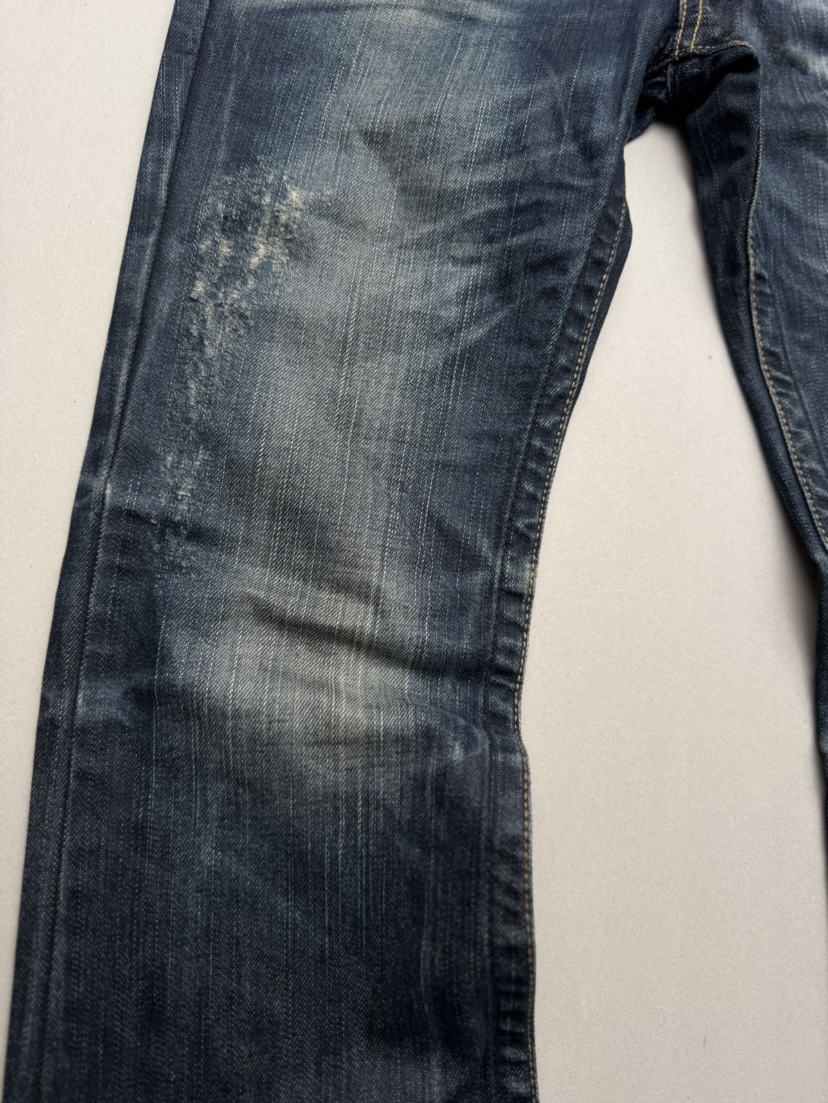 Japanese Brand CASVA flare jeans Size US 27 - 5 Thumbnail