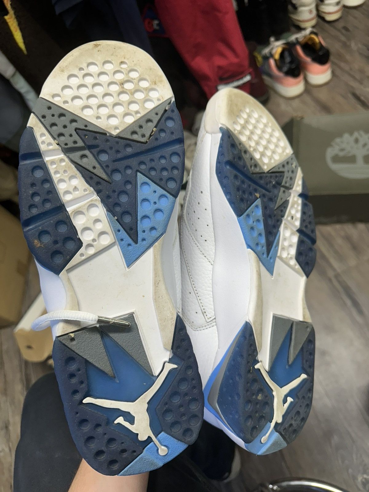 Jordan Brand Air Jordan 7 Retro Sneakers Size US 10.5 / EU 43-44 - 3 Thumbnail