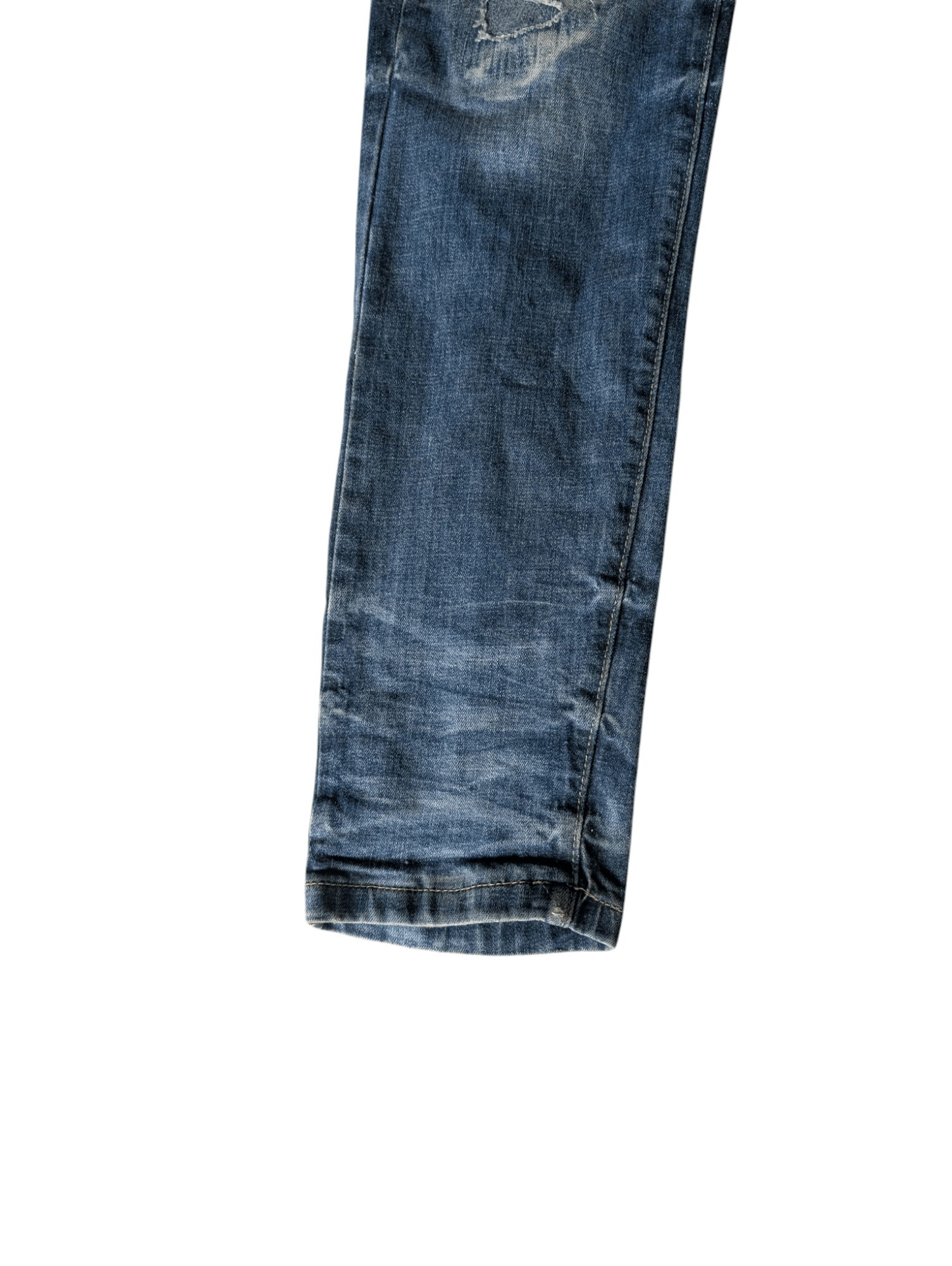 Dsquared2 Dsquared2 Italy Ripped Patch Work Low Rise Jeans Size US 30 / EU 46 - 6 Thumbnail