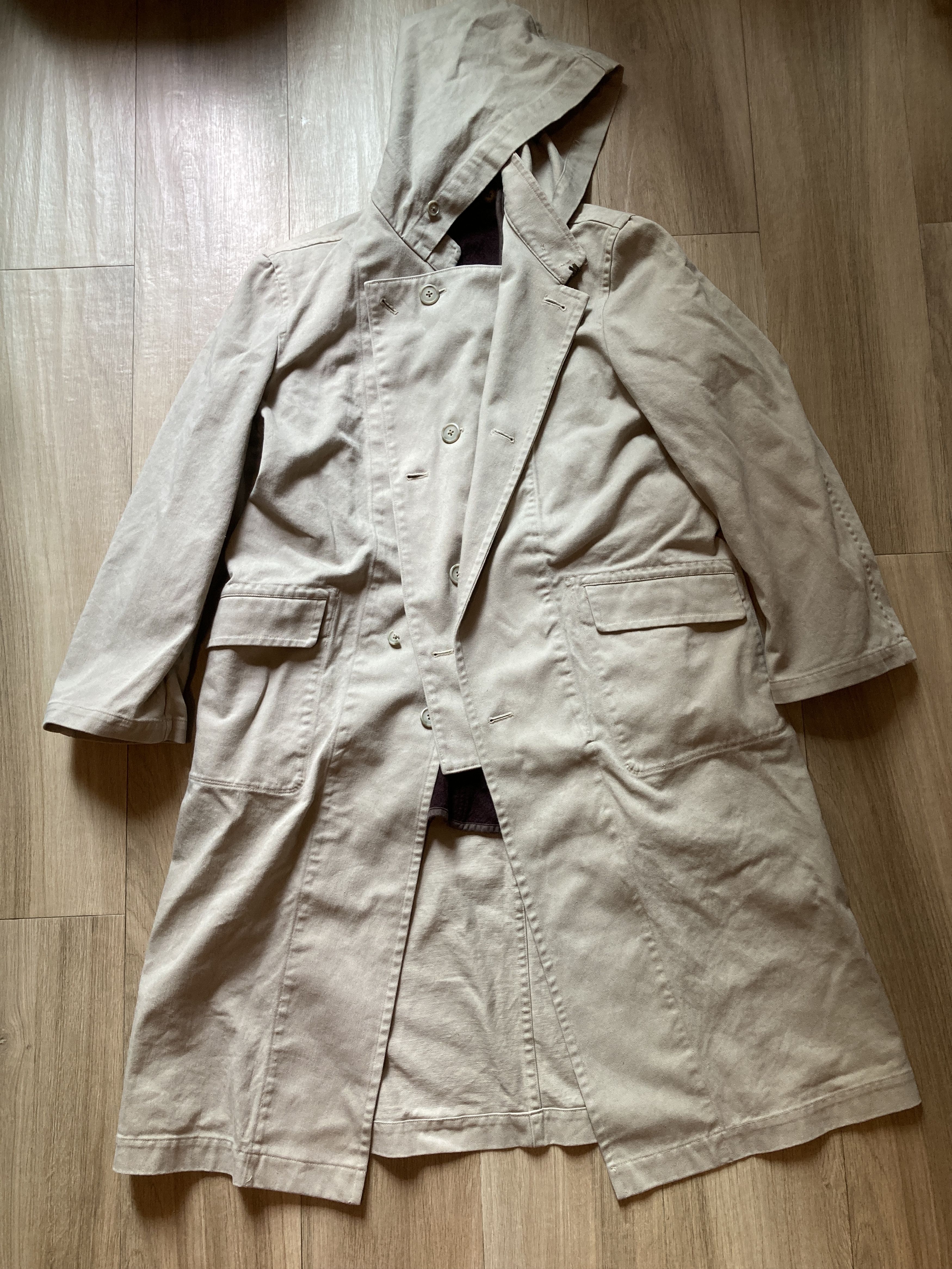 Y's for Men Y's Trench Coat Size US L / EU 52-54 / 3 - 1 Thumbnail