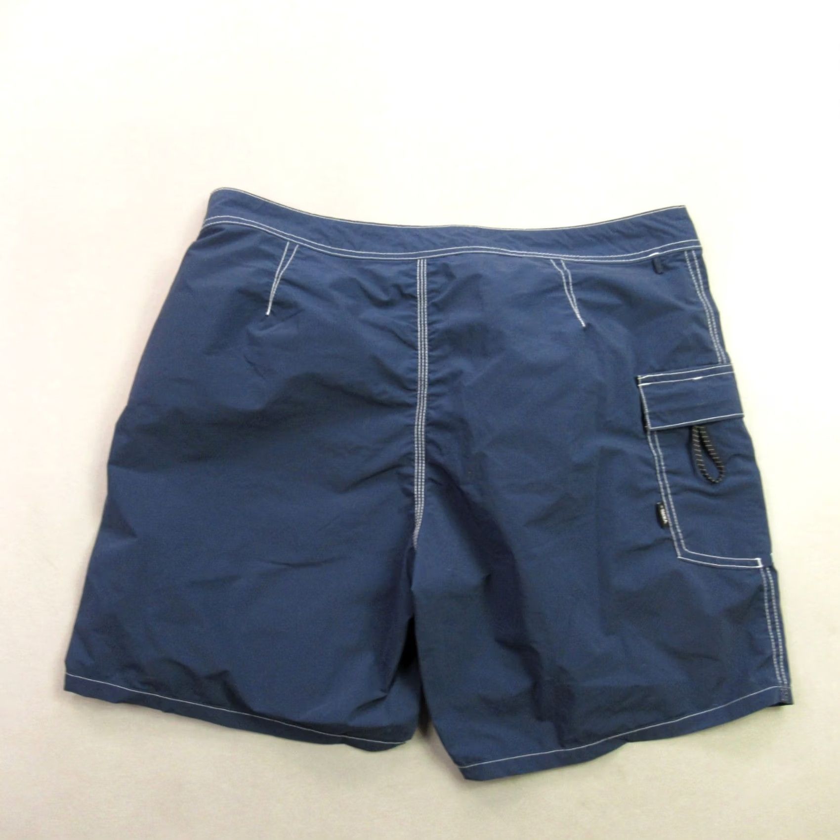 Vans Vans Shorts Mens 32 Pockets Drawstring Lightweight Outdoors Chino Blue Size US 32 / EU 48 - 5 Thumbnail