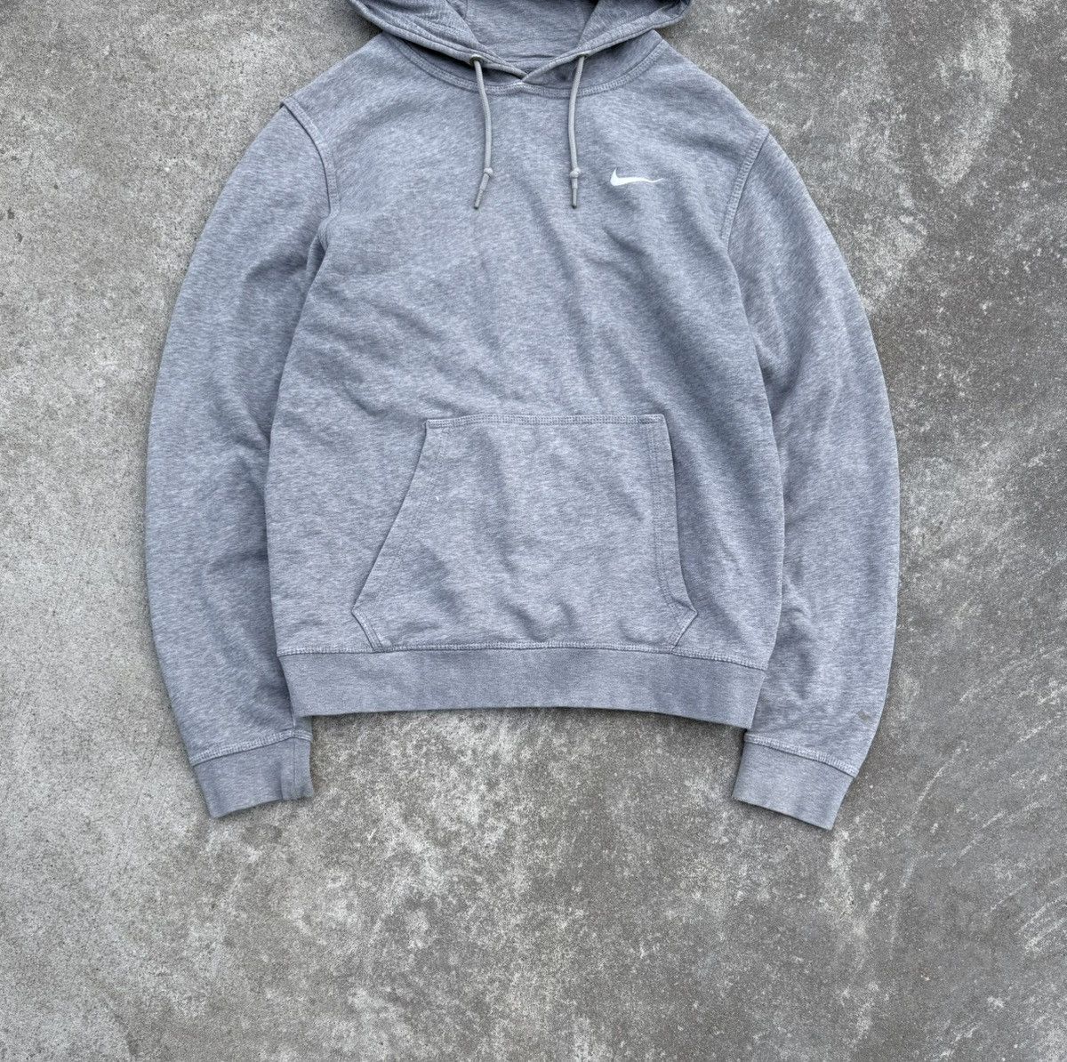 Nike × Vintage Vintage Nike y2k avantgarde streetwear hoodie Size US M / EU 48-50 / 2 - 3 Thumbnail