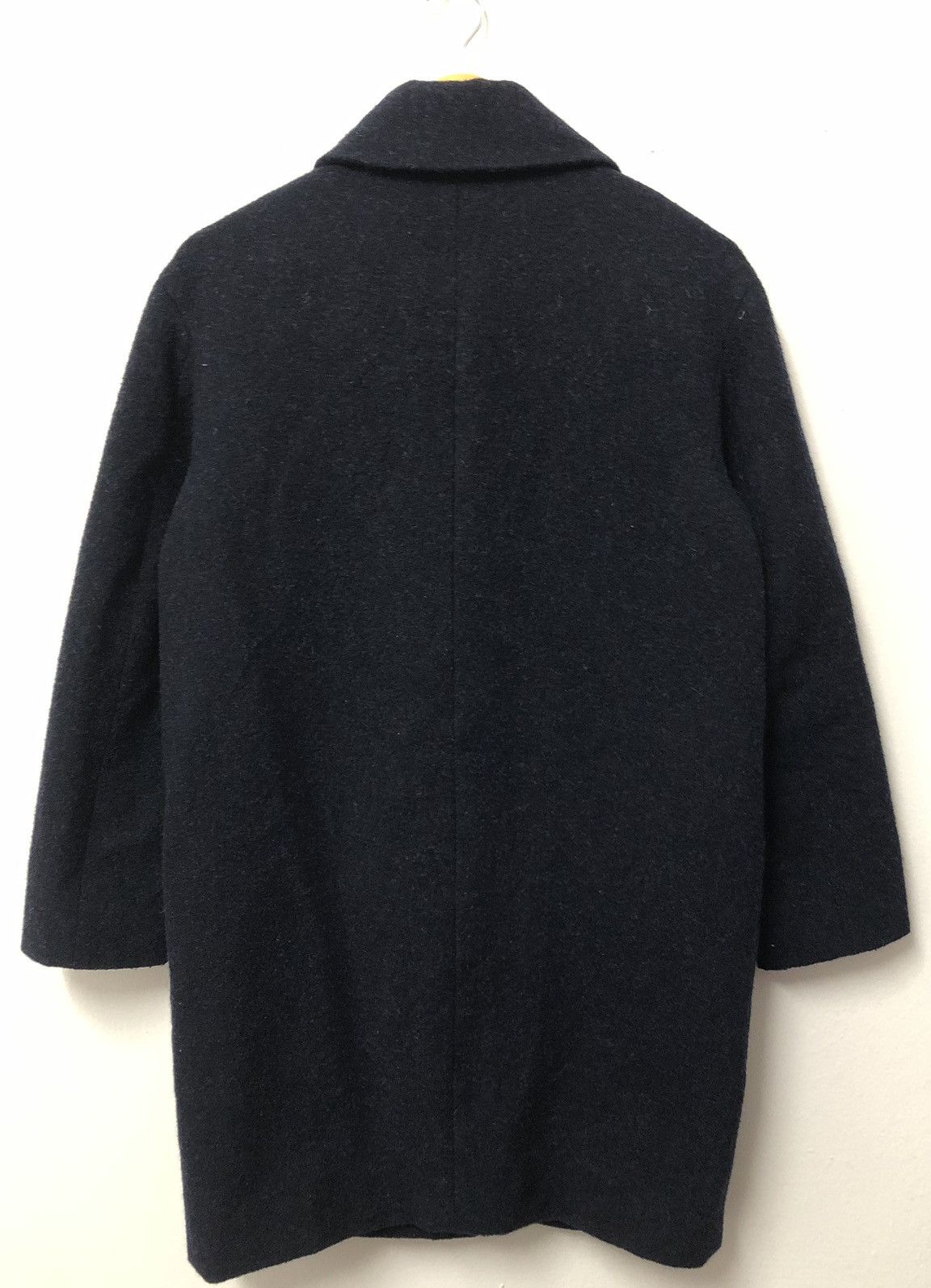 Uniqlo Uniqlo Wool Long Coat Jacket Size M / US 6-8 / IT 42-44 - 2 Thumbnail