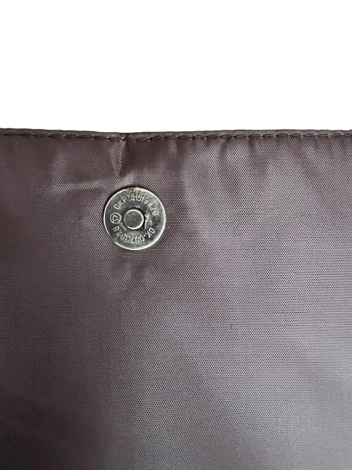 Yohji Yamamoto Yohji Yamamoto Y’S accs Sacsny Sunfaded Sling Bag Size ONE SIZE - 8 Thumbnail