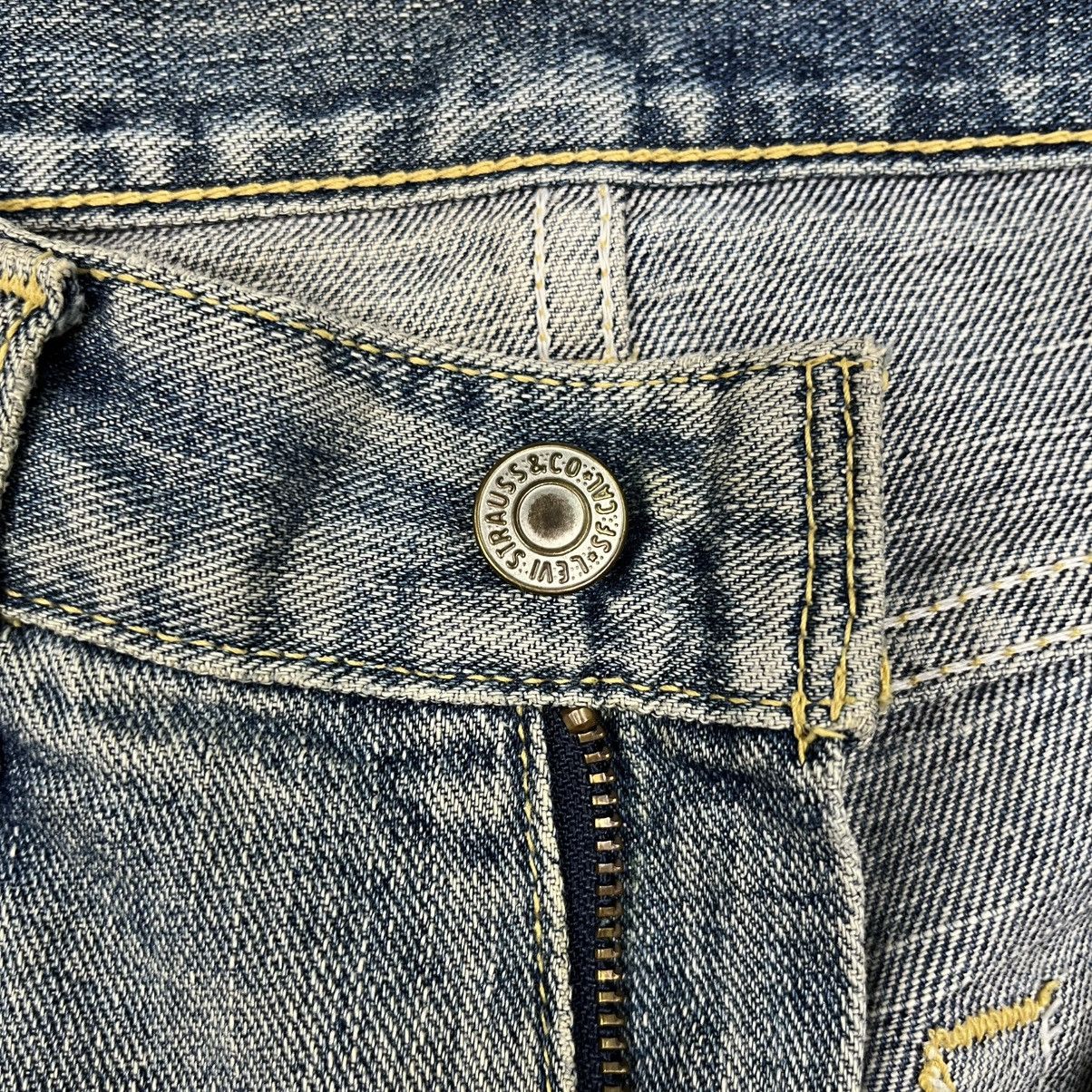 Levi's Vintage Levis Lot 533 Denim Jeans Size US 32 / EU 48 - 13 Thumbnail