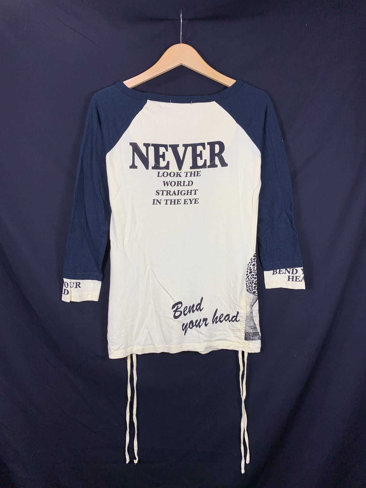 Japanese Brand ❤️‍🔥BINDING OFFER❤️‍🔥DIG DEEP NEVER BAND YOUR HEAD LONG SLEVEE Size US M / EU 48-50 / 2 - 2 Thumbnail
