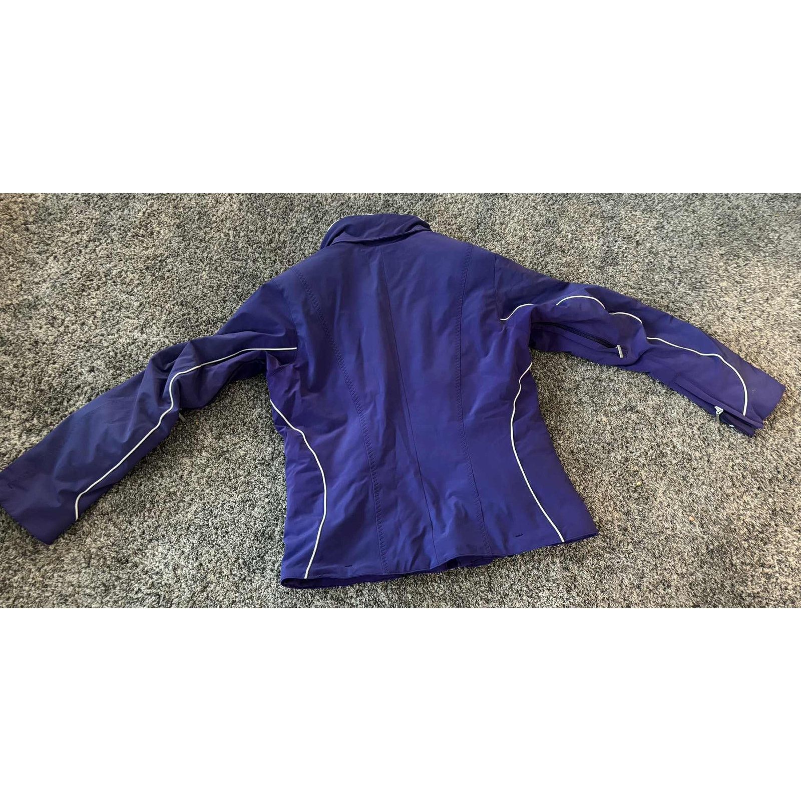 Descente Descente Zip Up Insulated Quilted Lined Ski Jacket Purple 8 Size M / US 6-8 / IT 42-44 - 8 Thumbnail