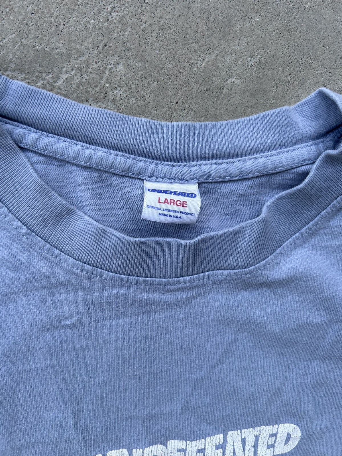 Undefeated Undefeated Long Sleeve Center Hit Shirt Size US L / EU 52-54 / 3 - 5 Thumbnail