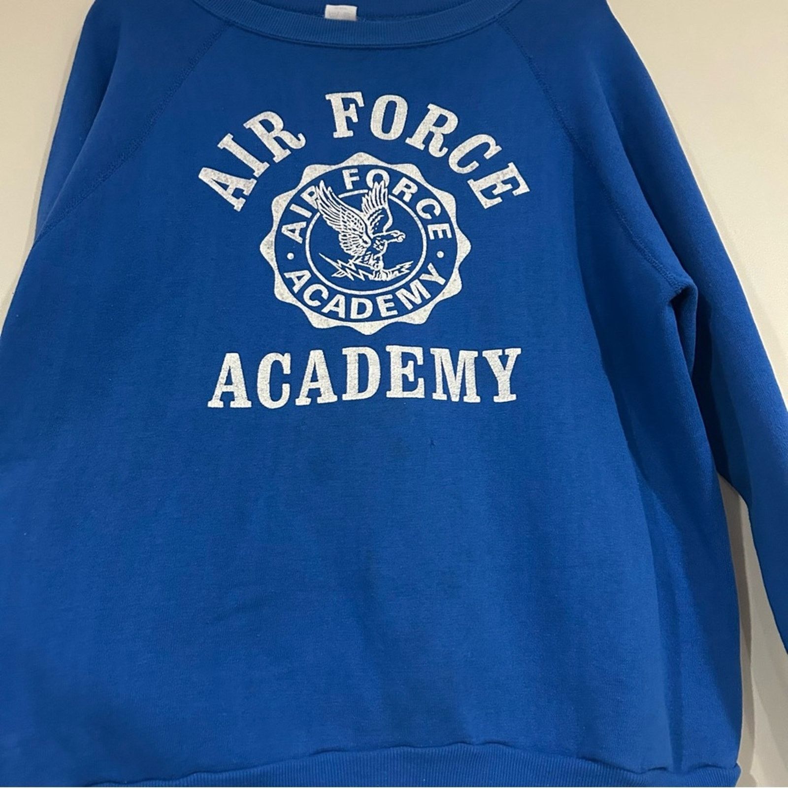 Other Vintage Air Force Academy Sweater Size XL / US 12-14 / IT 48-50 - 2 Thumbnail