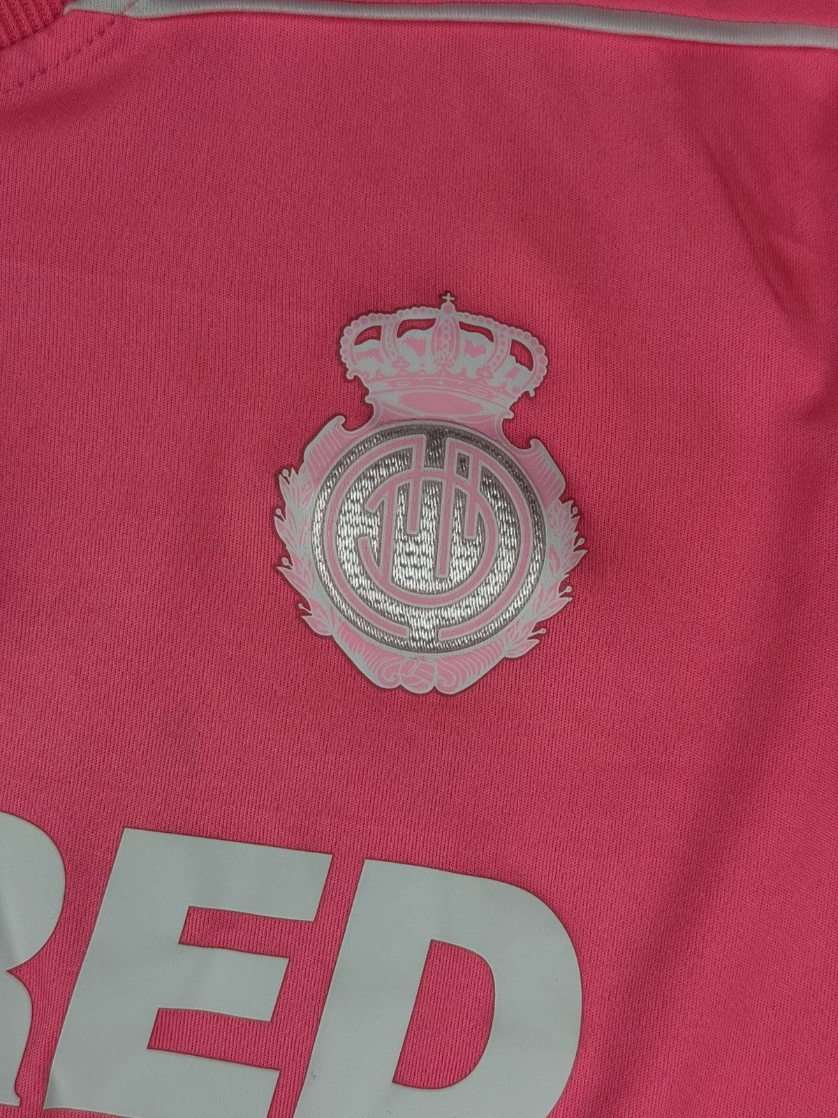 Umbro Umbro pink soccer jersey RCD Mallorca LaLiga Size US L / EU 52-54 / 3 - 3 Thumbnail