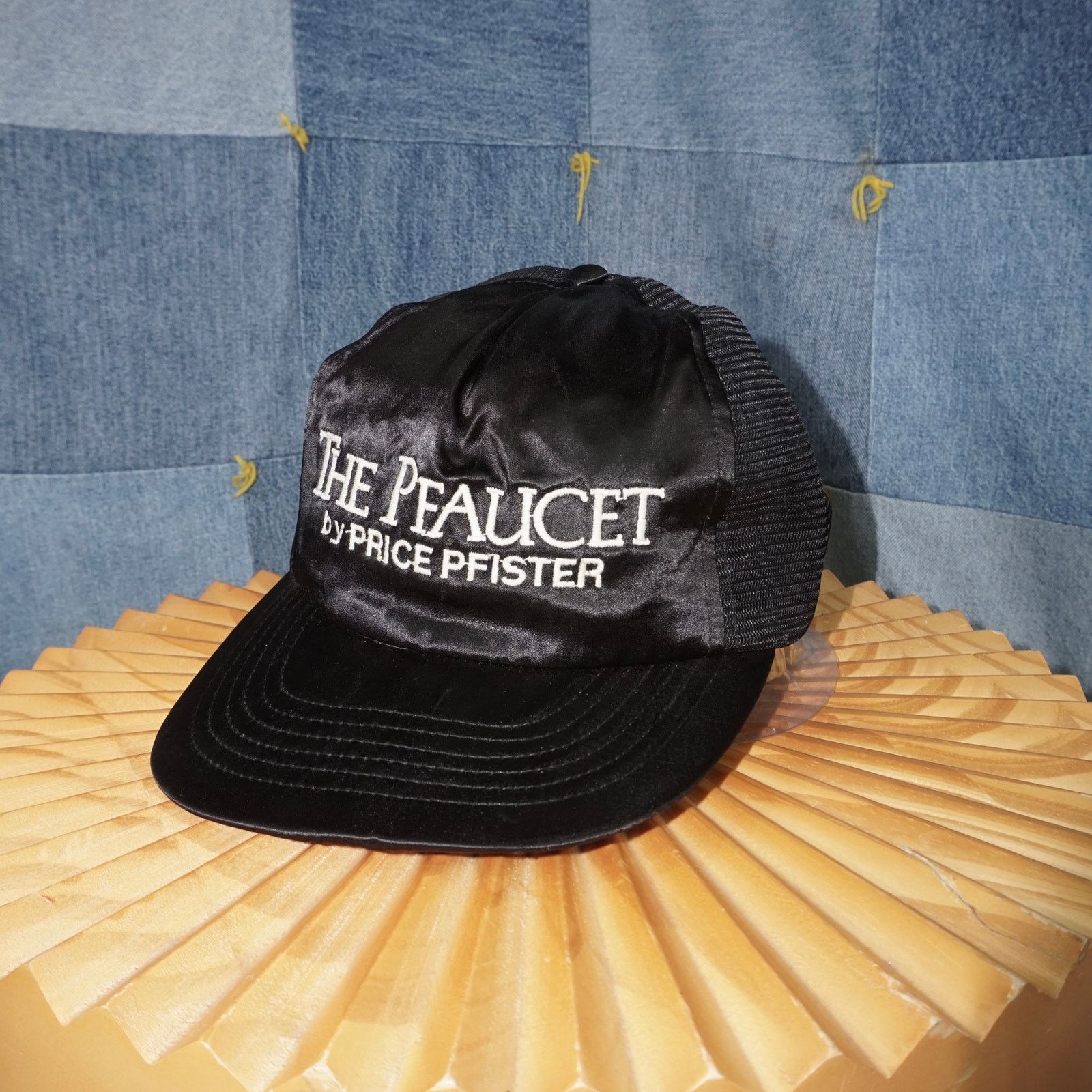 Vintage OSFA - Vintage the pfaucet price pfister embroider 1990s hat Size ONE SIZE - 2 Thumbnail