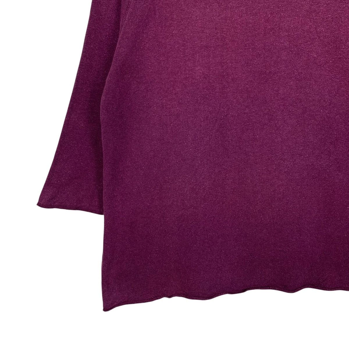 Beams Plus BEAMS Hemp Cotton Purple Long Sleeve Sweater #1775-C79 Size US M / EU 48-50 / 2 - 3 Thumbnail