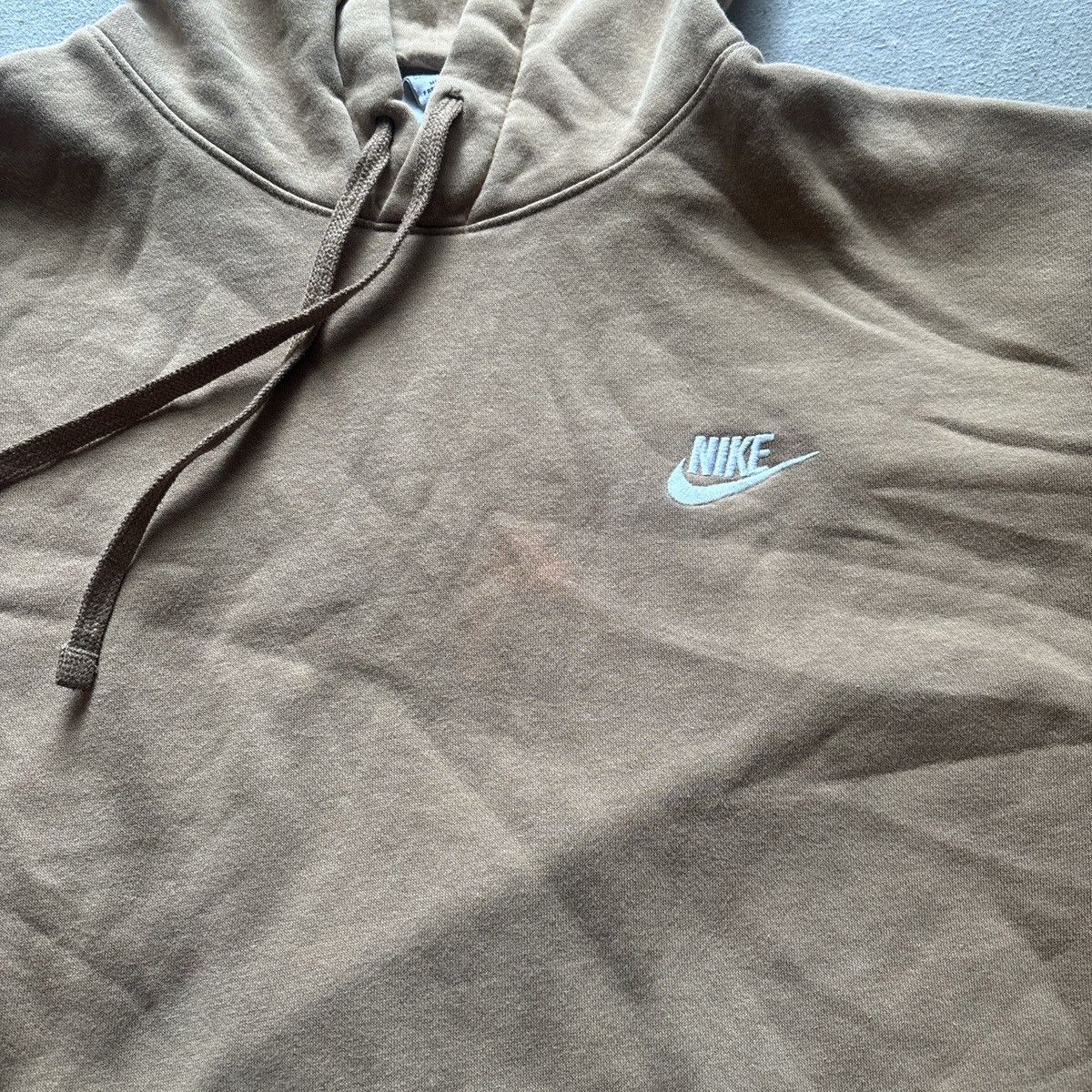 Nike Tan Nike hoodie Size US XL / EU 56 / 4 - 5 Thumbnail