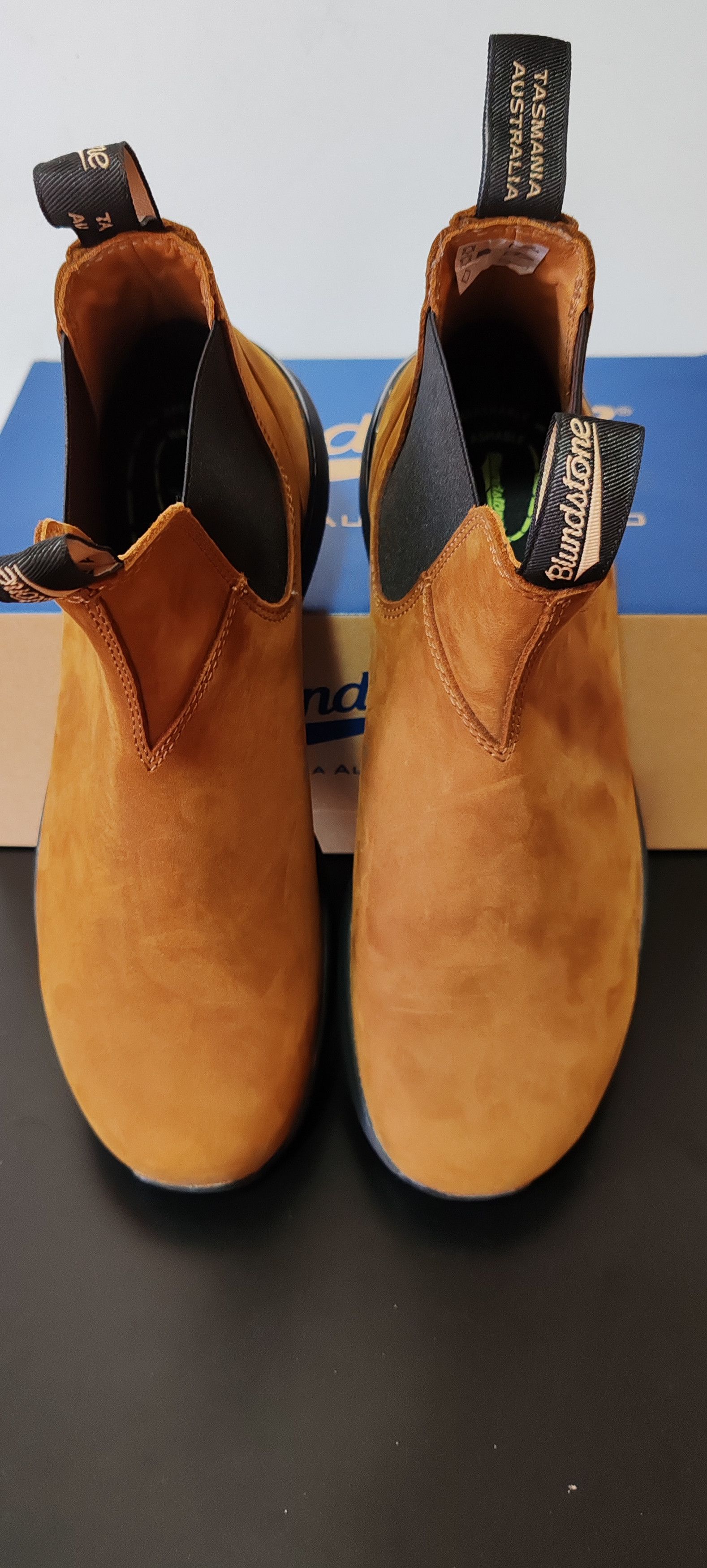 Blundstone Bottines Blundstone Sample Crazy Horse. BrTg:43 Size US 9.5 / EU 42-43 - 4 Thumbnail