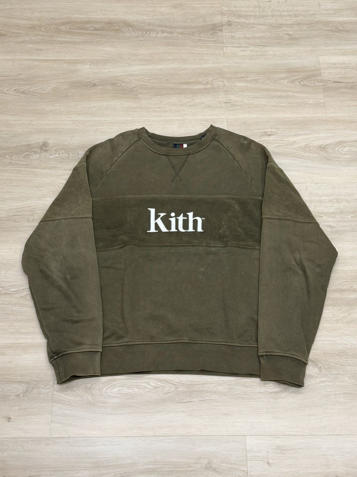 Kith Kith Moroccan Tile Crewneck French Clay | Grailed