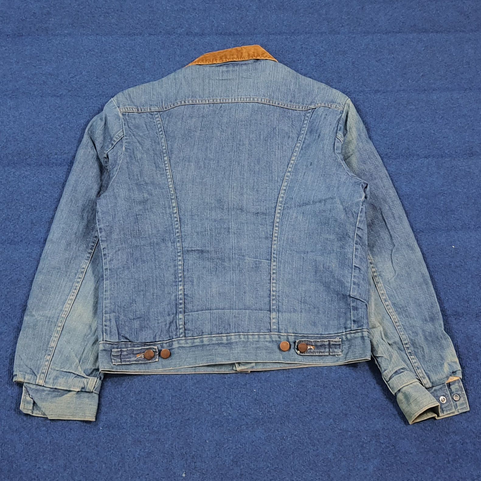 Wrangler Vintage 70s Wrangler Denim Sherpa Jacket Made in USA C302N7 Size US M / EU 48-50 / 2 - 3 Thumbnail