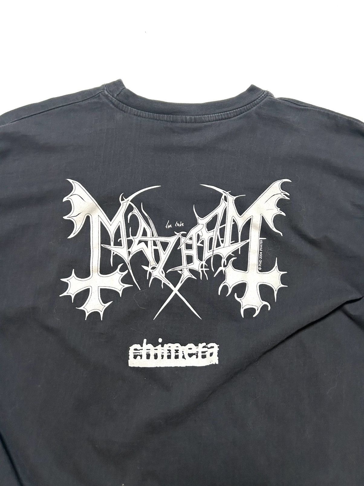 Band Tees Mayhem 2004 Chimera XL Size US XL / EU 56 / 4 - 4 Thumbnail