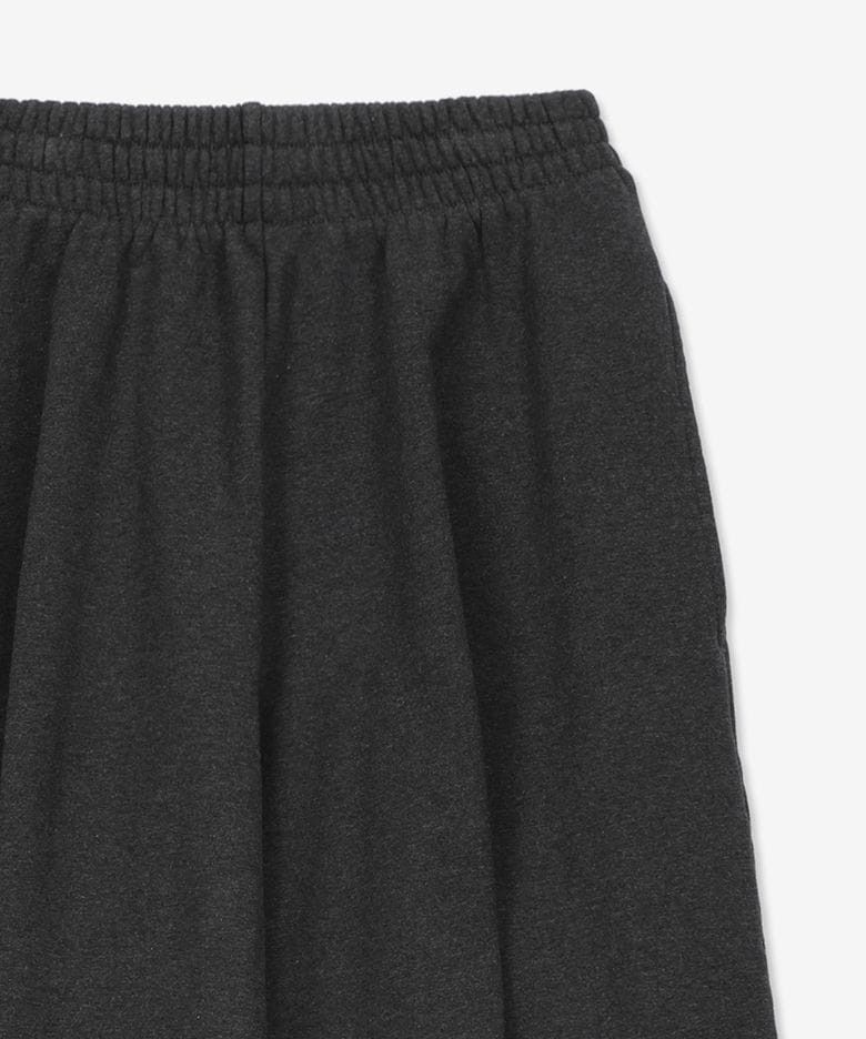 Balenciaga o1w1db10226 Baggy Sweatpants & Joggers in Dark Heather Grey Size US 30 / EU 46 - 6 Thumbnail
