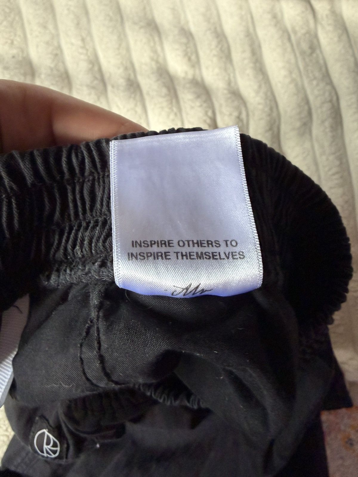 Polar Skate Co. Polar Skate Co. Black Surf Pants Size US 28 / EU 44 - 4 Thumbnail