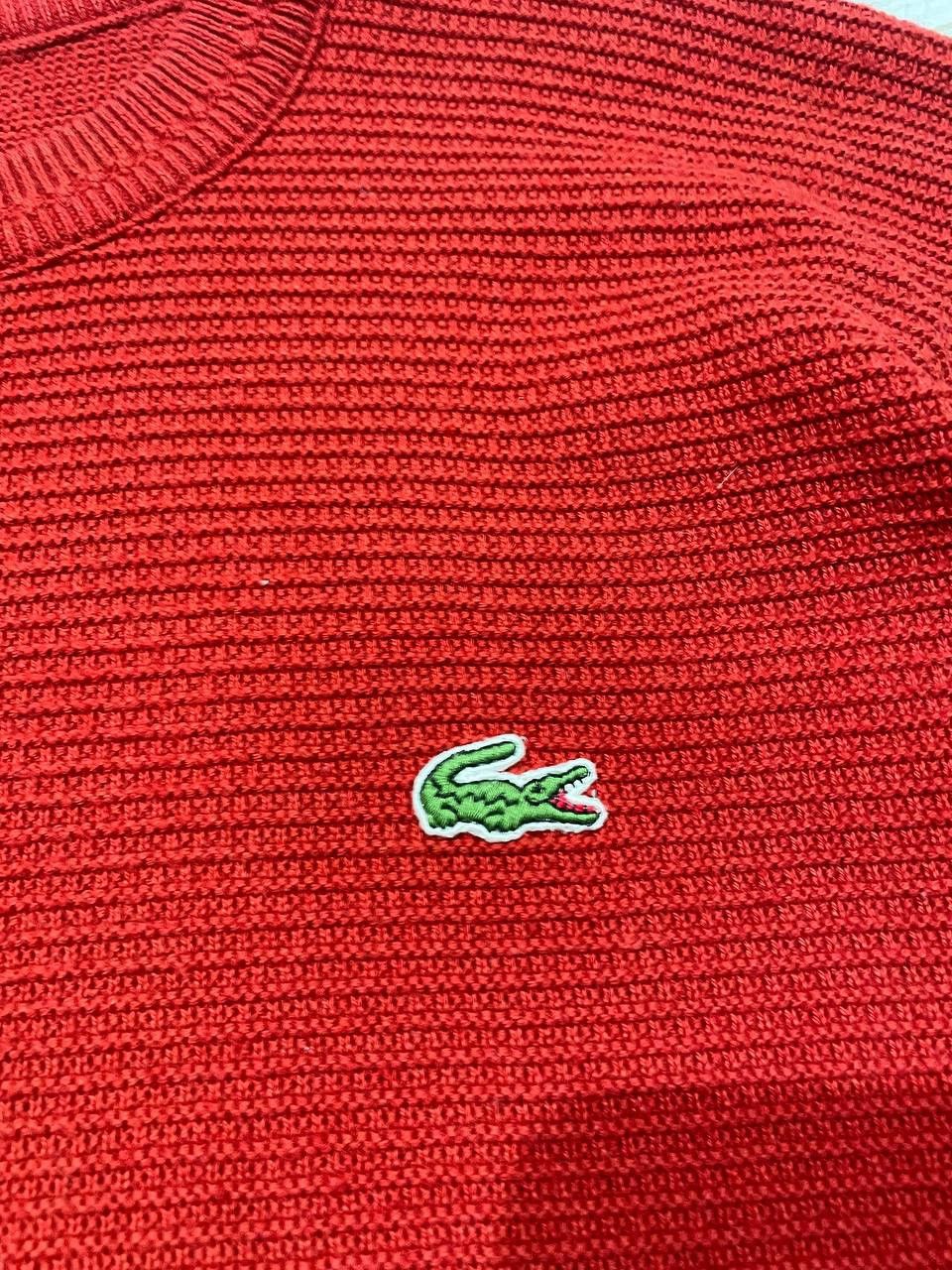 Lacoste Vintage Lacoste Knit Sweater Size US XL / EU 56 / 4 - 7 Thumbnail