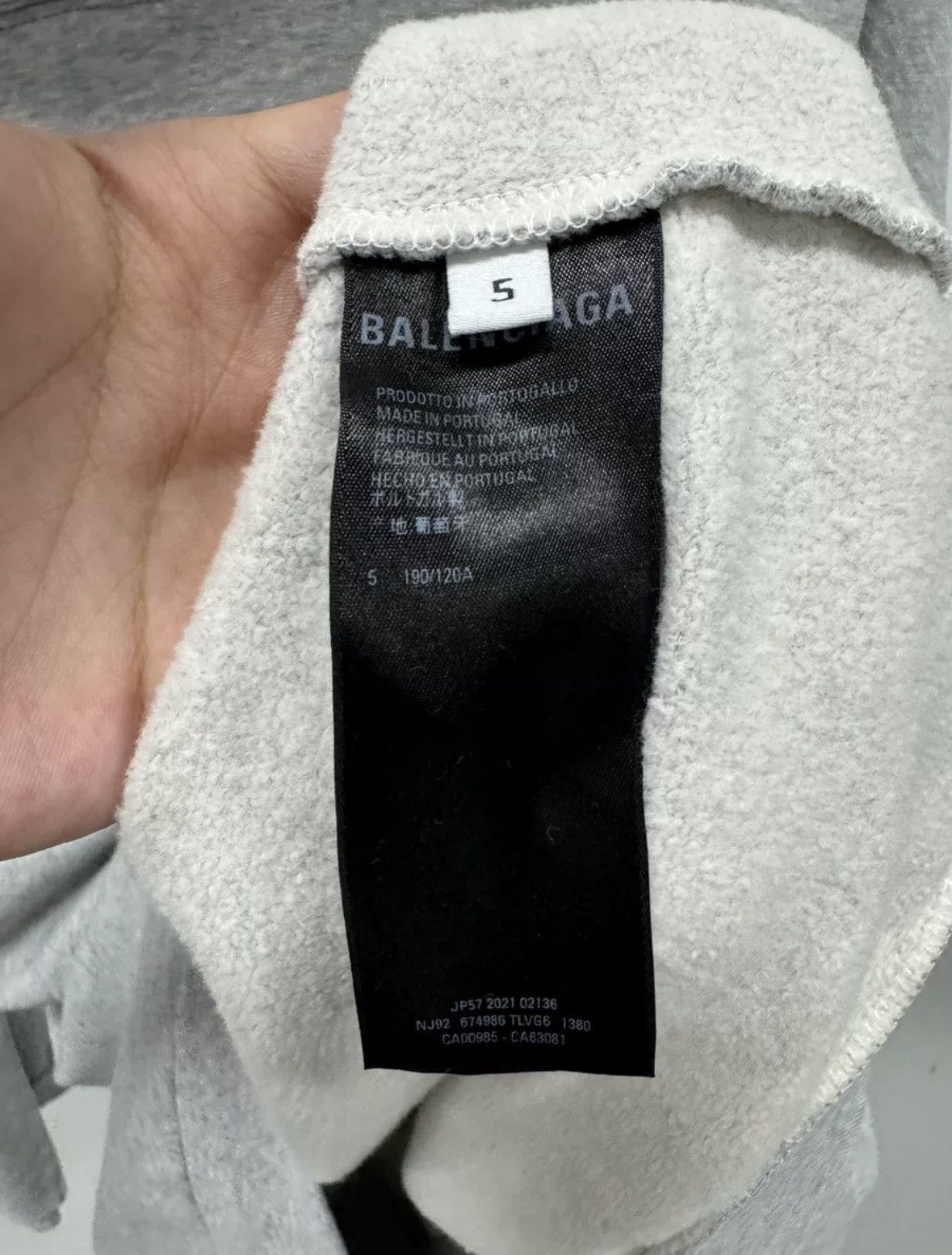 Balenciaga Balenciaga 22fw London hoodies Size US XXL / EU 58 / 5 - 6 Thumbnail