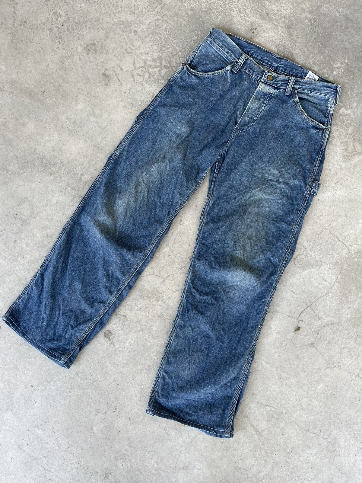 Vintage Orslow Japan Carpenter Jeans