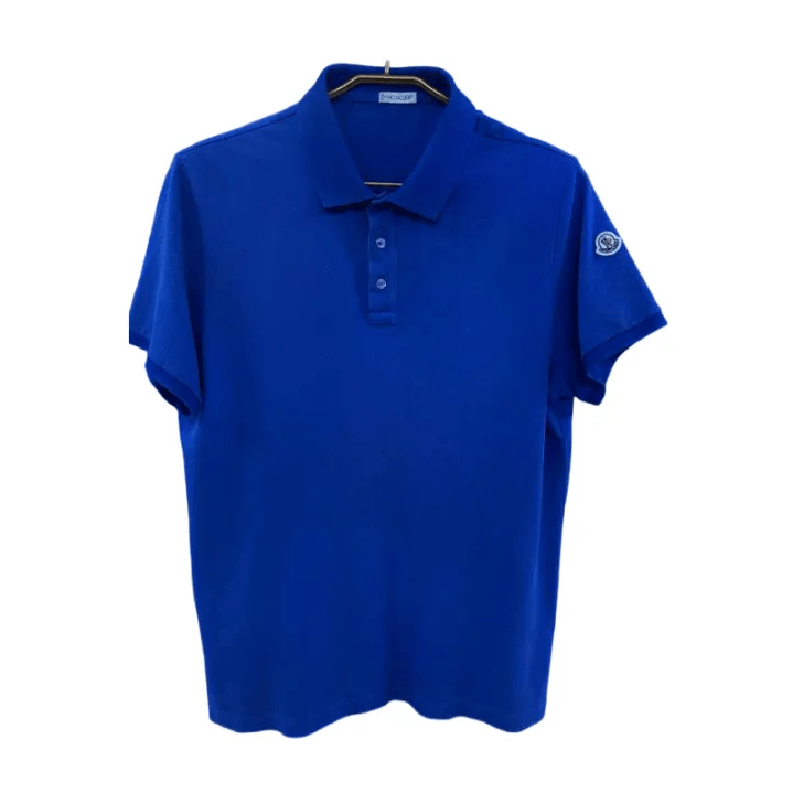Moncler Moncler Logo Short-Sleeve Polo Shirt Size US XL / EU 56 / 4 - 1 Thumbnail