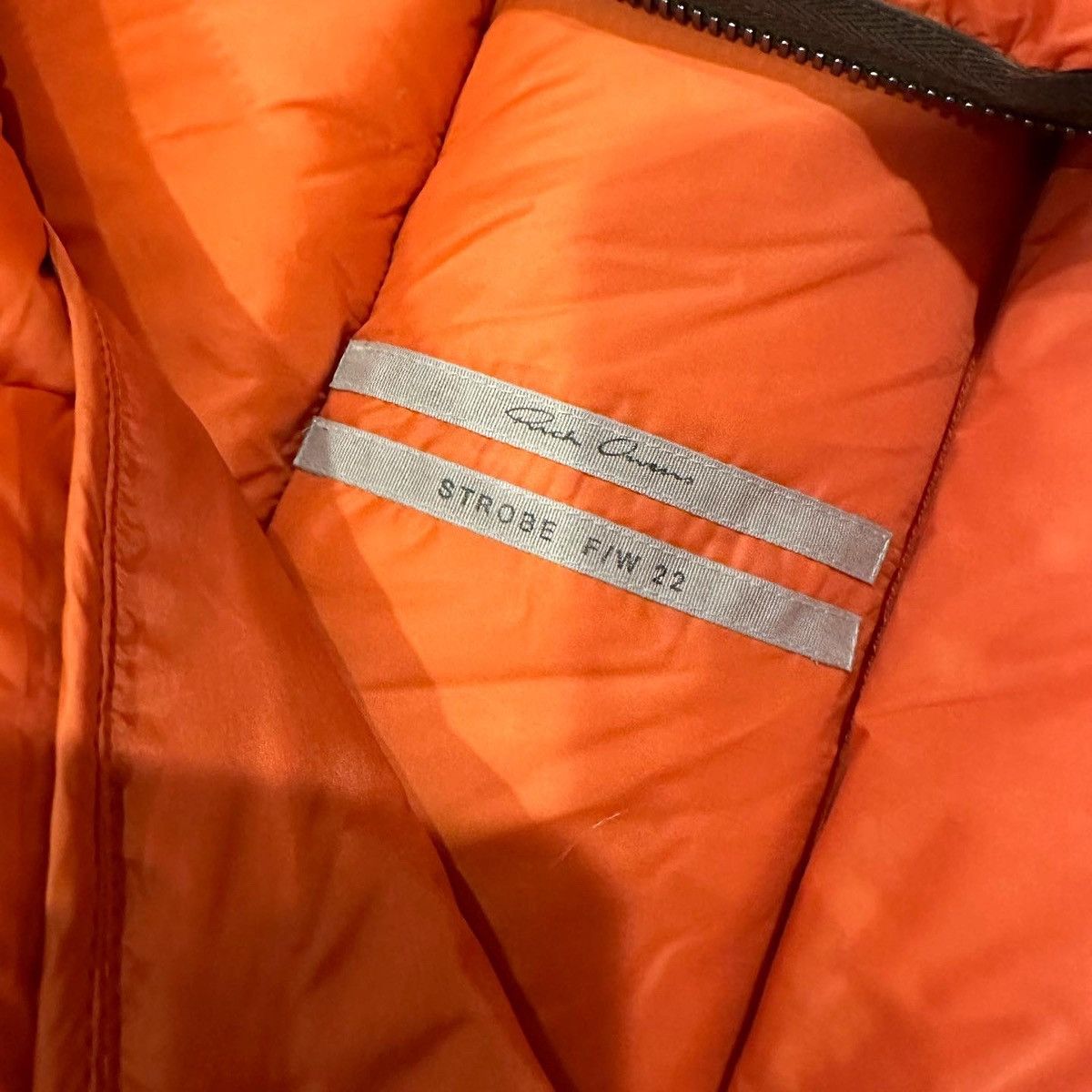 Rick Owens Rick Owen’s Gimp Puffer Orange Size US L / EU 52-54 / 3 - 6 Thumbnail
