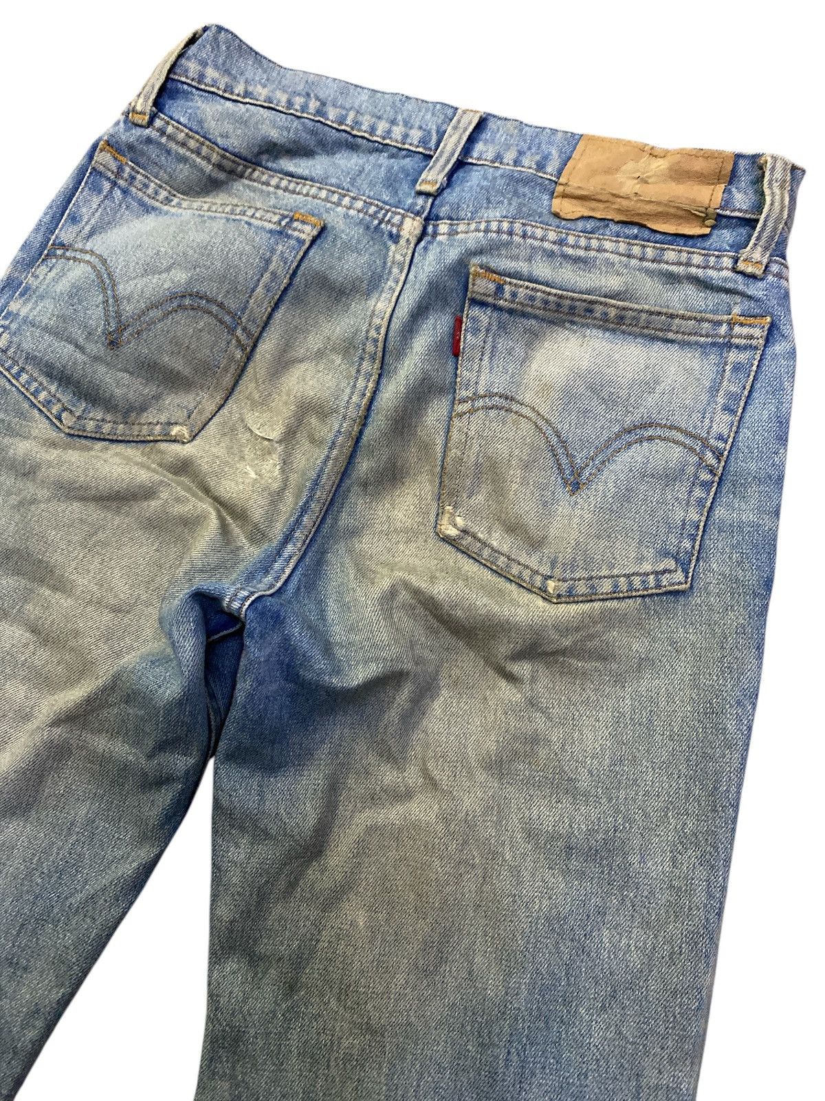 Levi's × Levi's Vintage Clothing × Vintage Vintage Levi’s 505 Straight Jeans Size US 29 - 9 Thumbnail