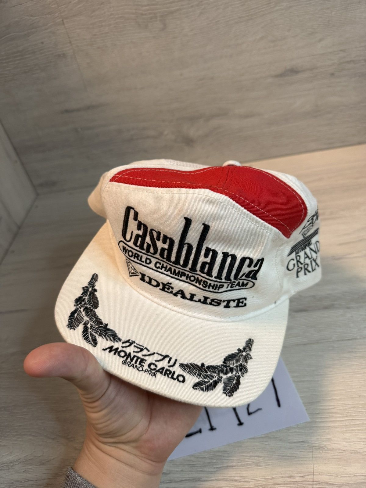 Casablanca Casablanca cap hat Size ONE SIZE - 2 Thumbnail