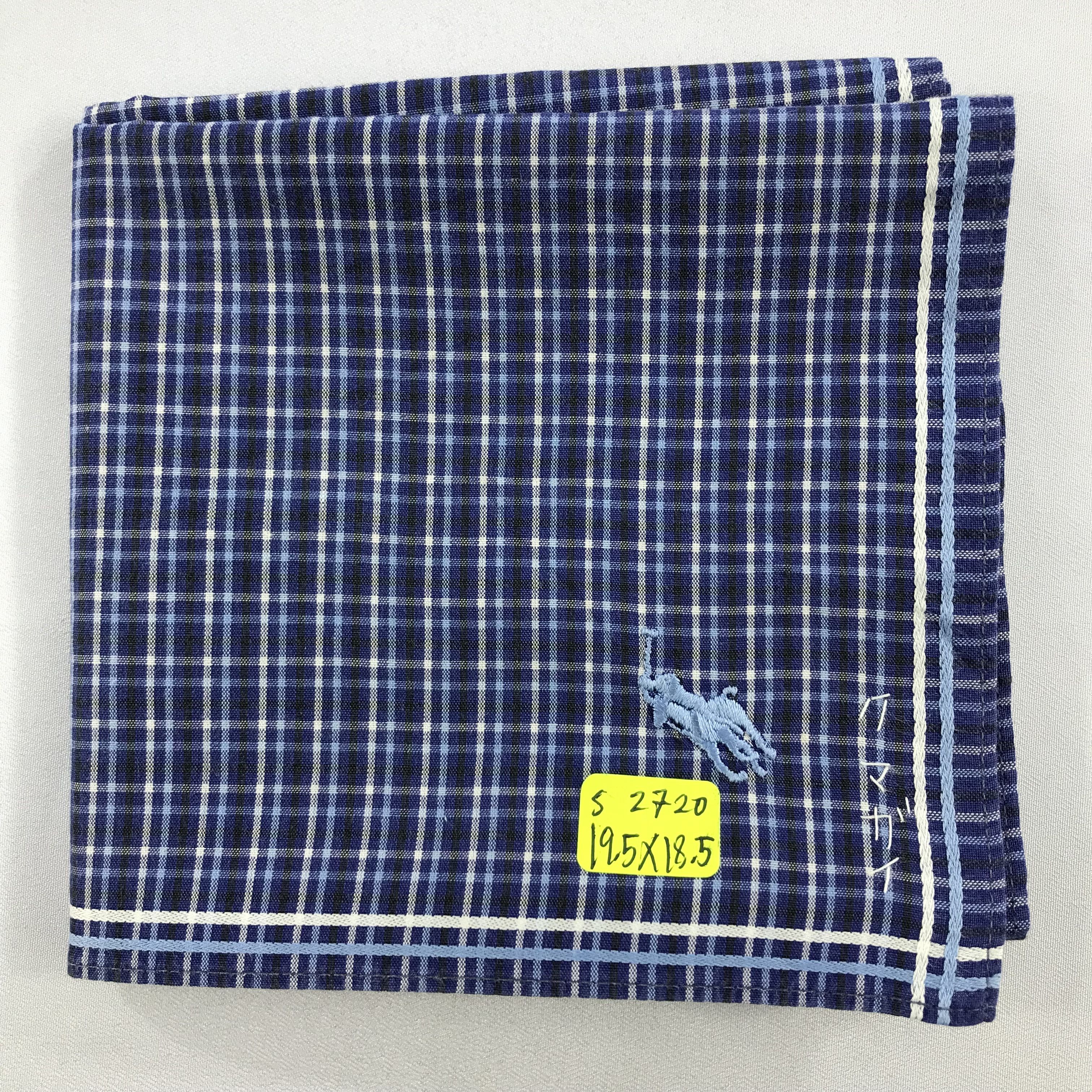 Polo Ralph Lauren × Vintage Polo Ralph Lauren Bandana / Handkerchief/Neckerchief -S2720 Size ONE SIZE - 5 Thumbnail