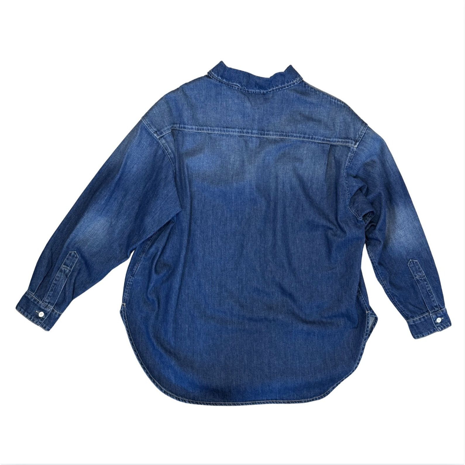 CLOSED CLOSED Mira Denim Jean Oversized Shirt Top EUC $365 S Size S / US 4 / IT 40 - 4 Thumbnail