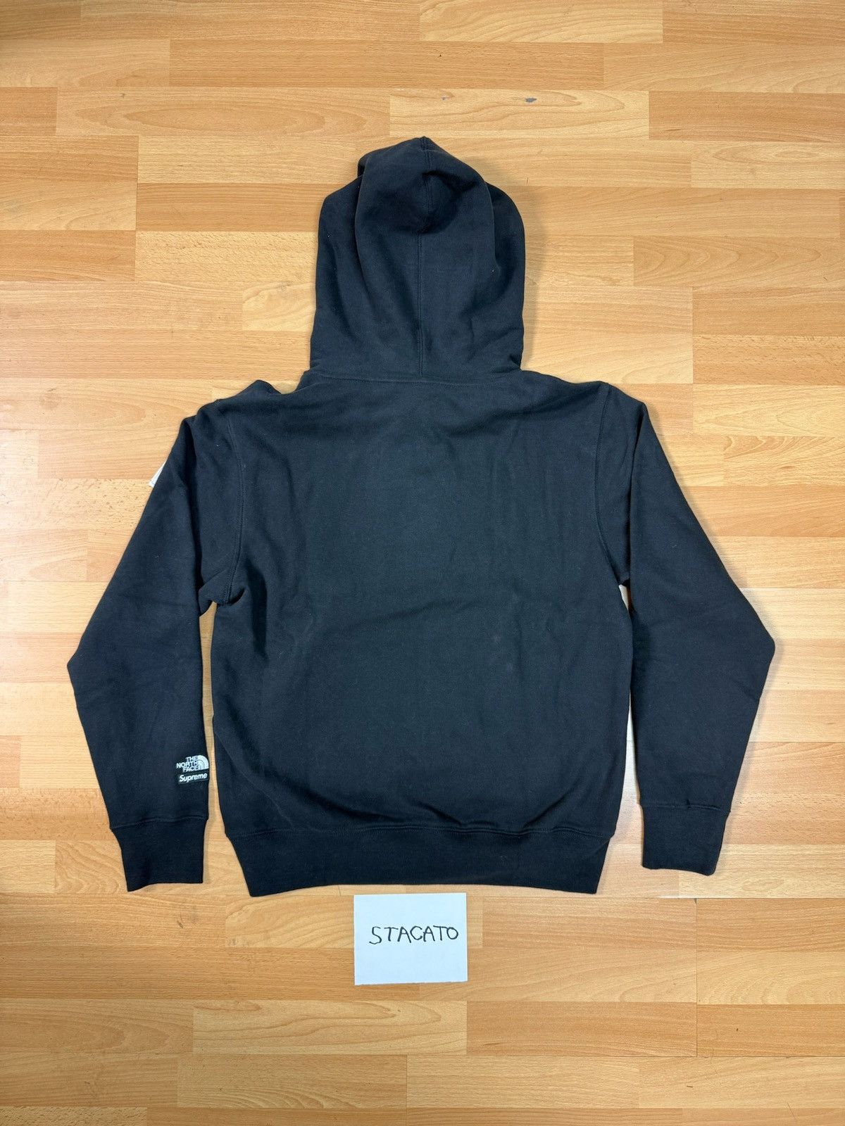 Supreme × The North Face Supreme x The North Face Lenticular Hoodie Black Small FW21 Size US S / EU 44-46 / 1 - 4 Thumbnail