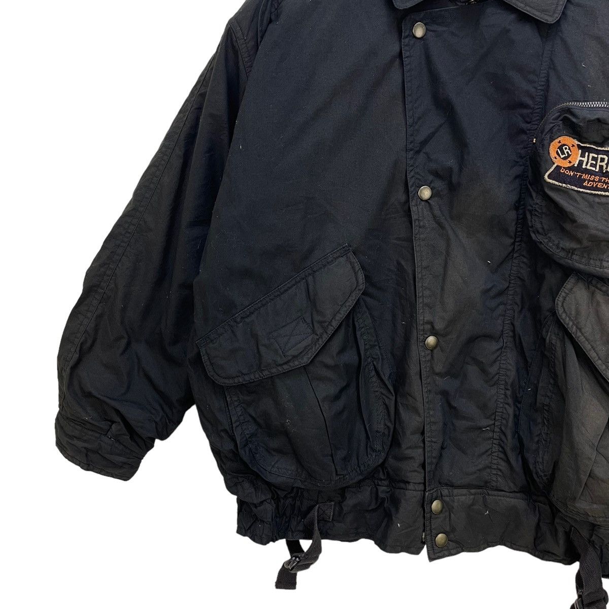 Japanese Brand Vtg Tactical Bomber Dont Miss These Exciting Adventures Size US M / EU 48-50 / 2 - 3 Thumbnail