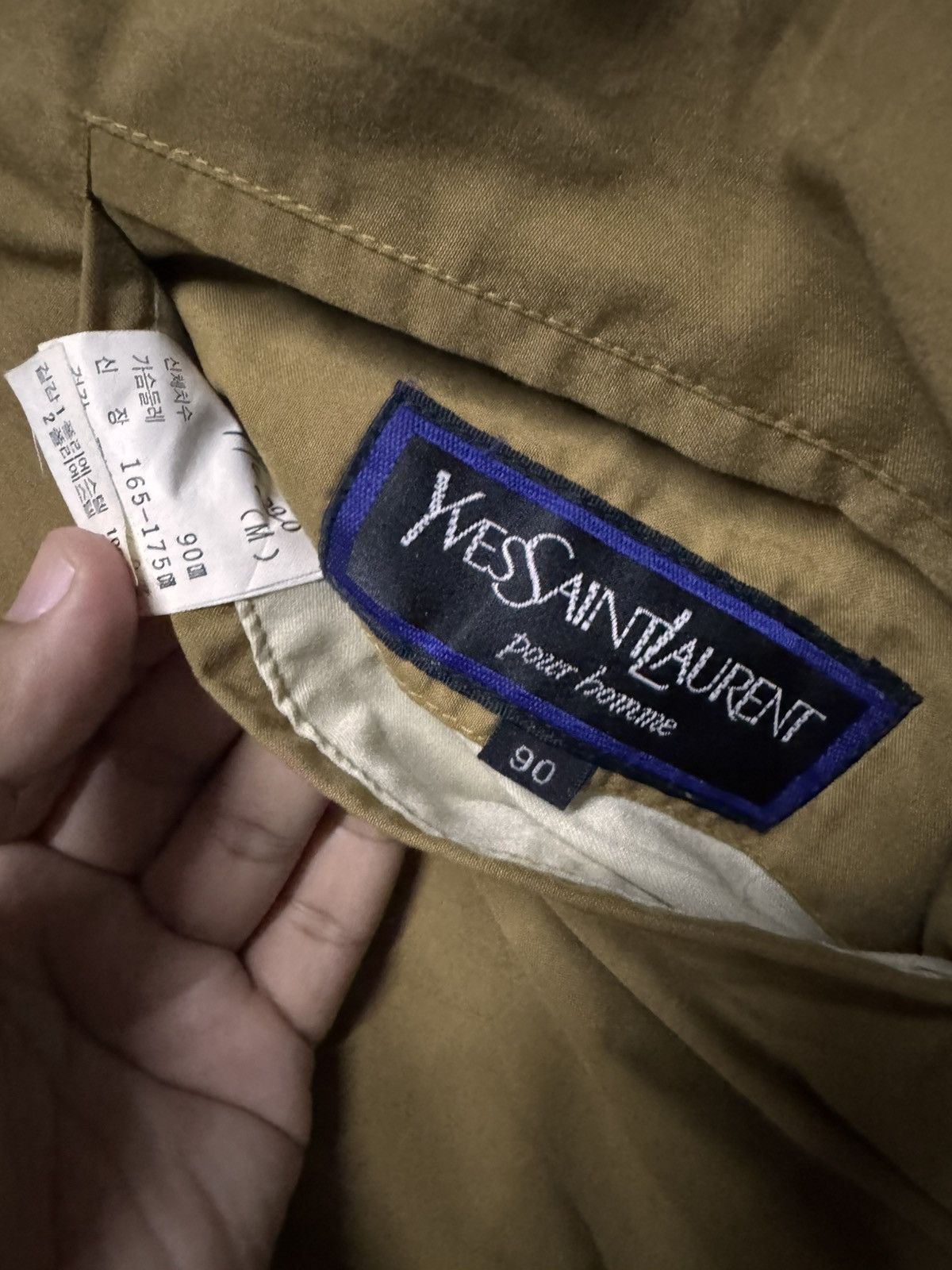 Yves Saint Laurent Vintage YvesSaintLaurent Reversible jacket Size US M / EU 48-50 / 2 - 17 Thumbnail