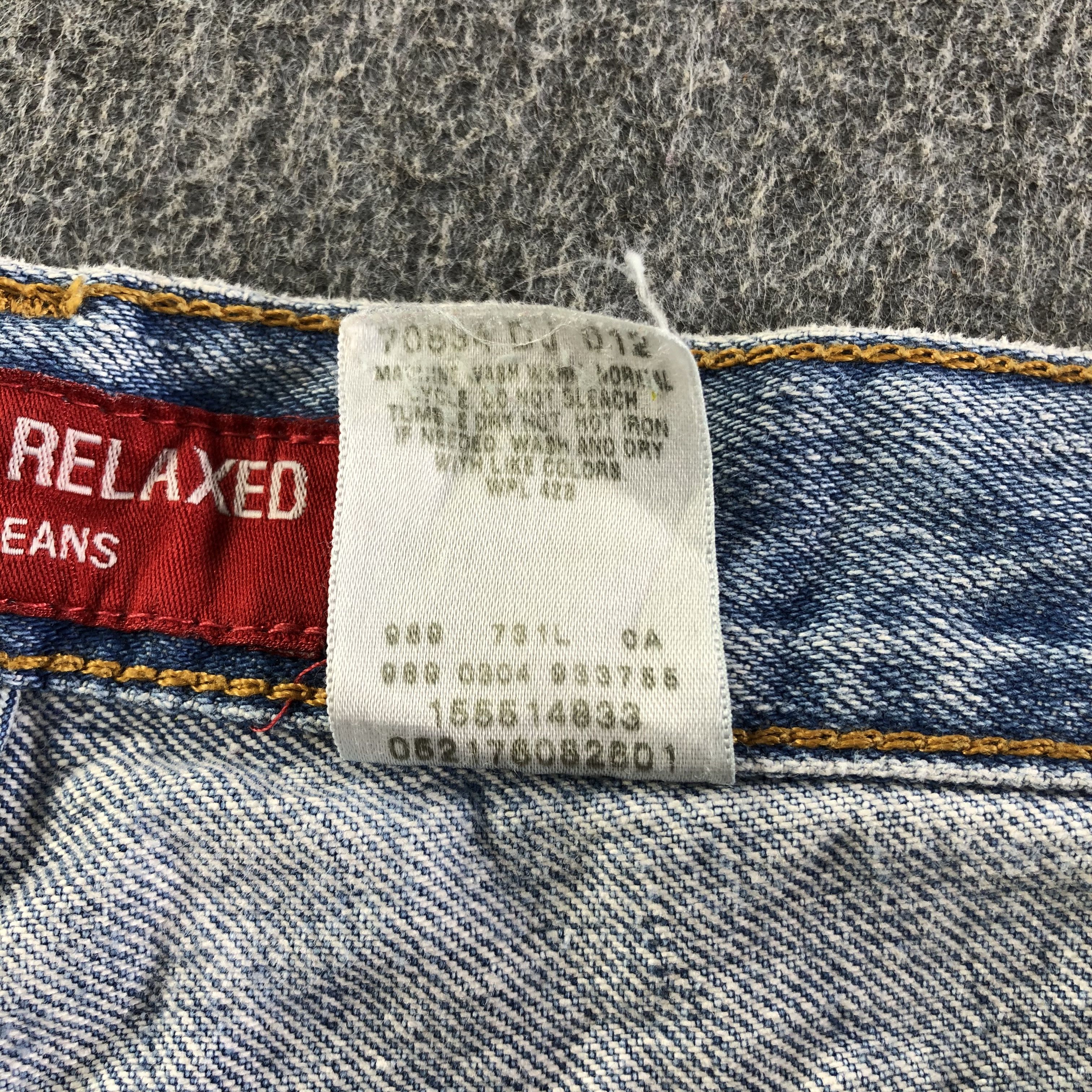 Levi's Vintage Blue Wash Levis 550 Jeans-J4157 Size US 31 - 10 Thumbnail