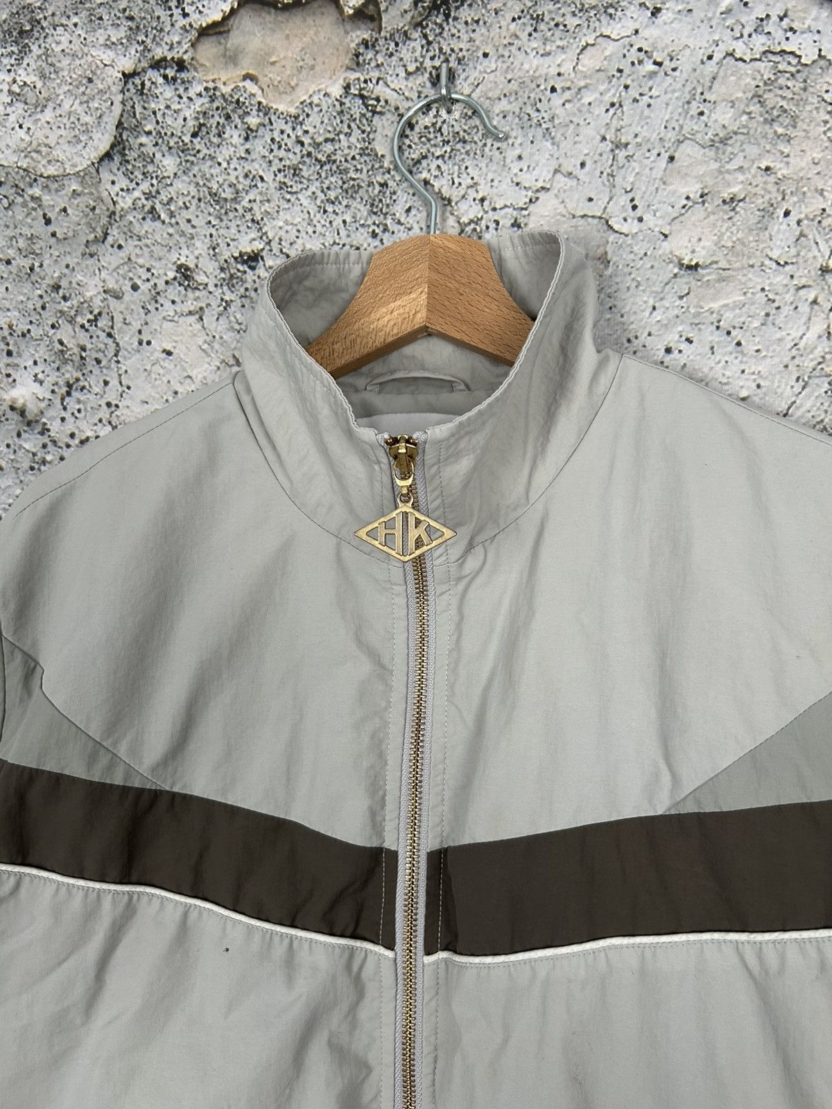 Designer Han Kjobenhavn Nylon Track Jacket Avant Garde Designer Hype Size US S / EU 44-46 / 1 - 3 Thumbnail