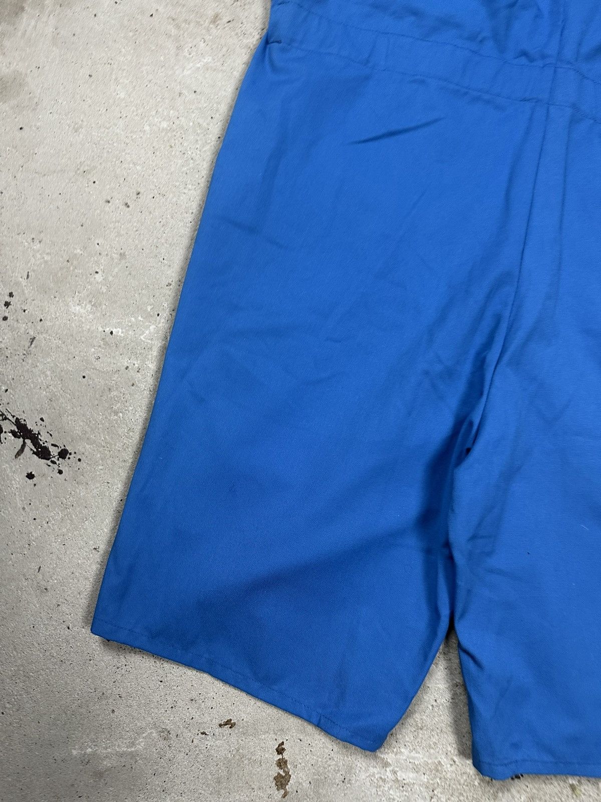 BMW × Vintage Vintage Y2K BMW Blue Short Overalls Racing rare Size US 32 / EU 48 - 11 Thumbnail
