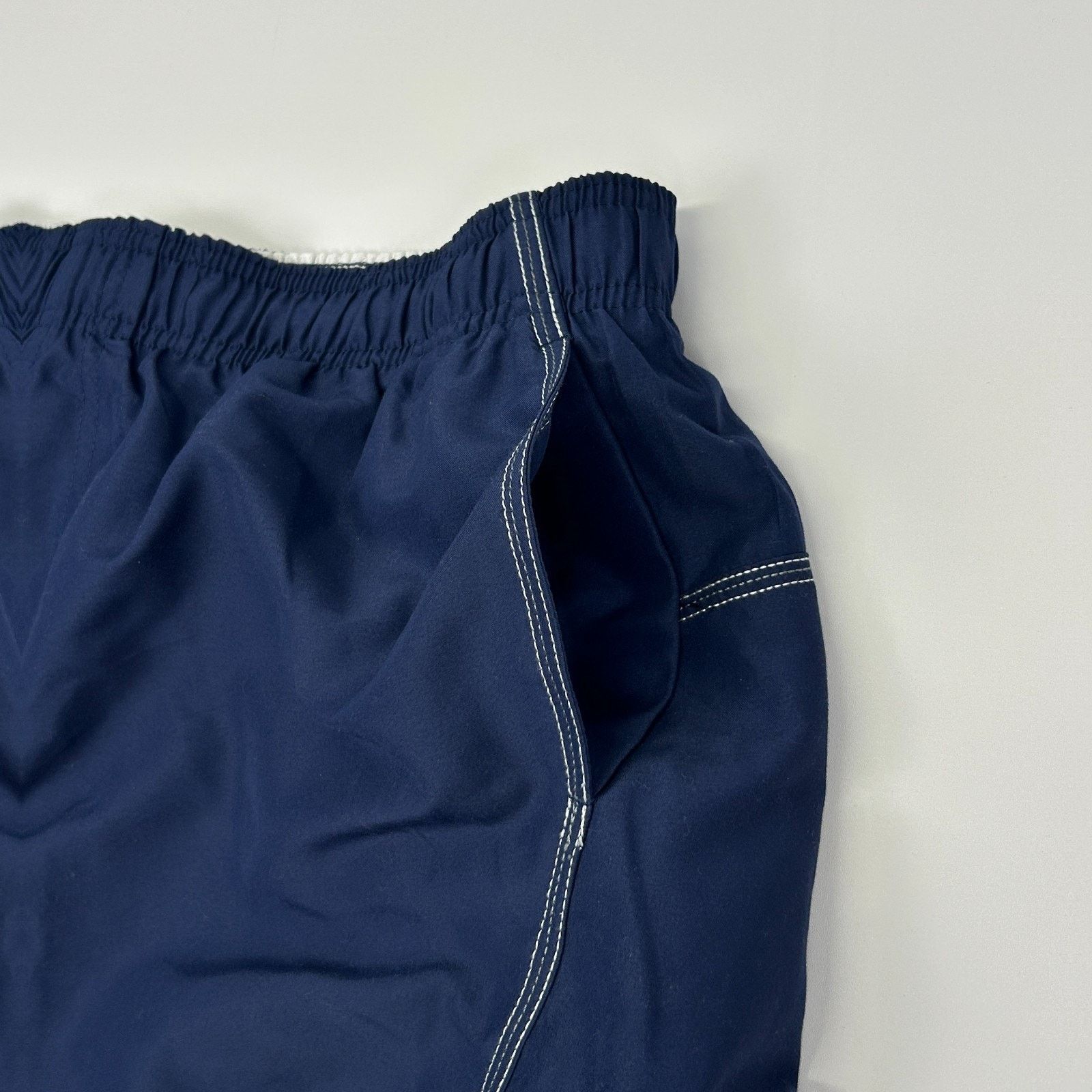 Nike Nike Board Shorts Swim Trunks Mesh Lined Blue XL X-Large Size US 36 / EU 52 - 4 Thumbnail
