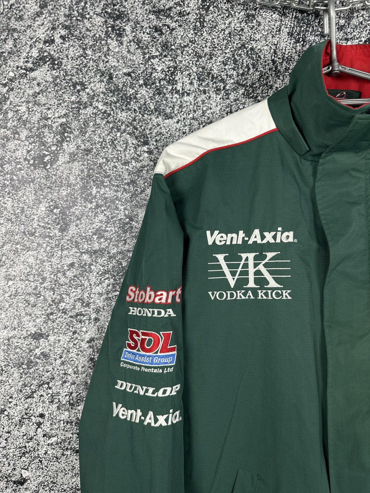 Honda Stobart Honda Racing Nylon Jacket Formula 1 Moto Size S Size US S / EU 44-46 / 1 - 5 Thumbnail