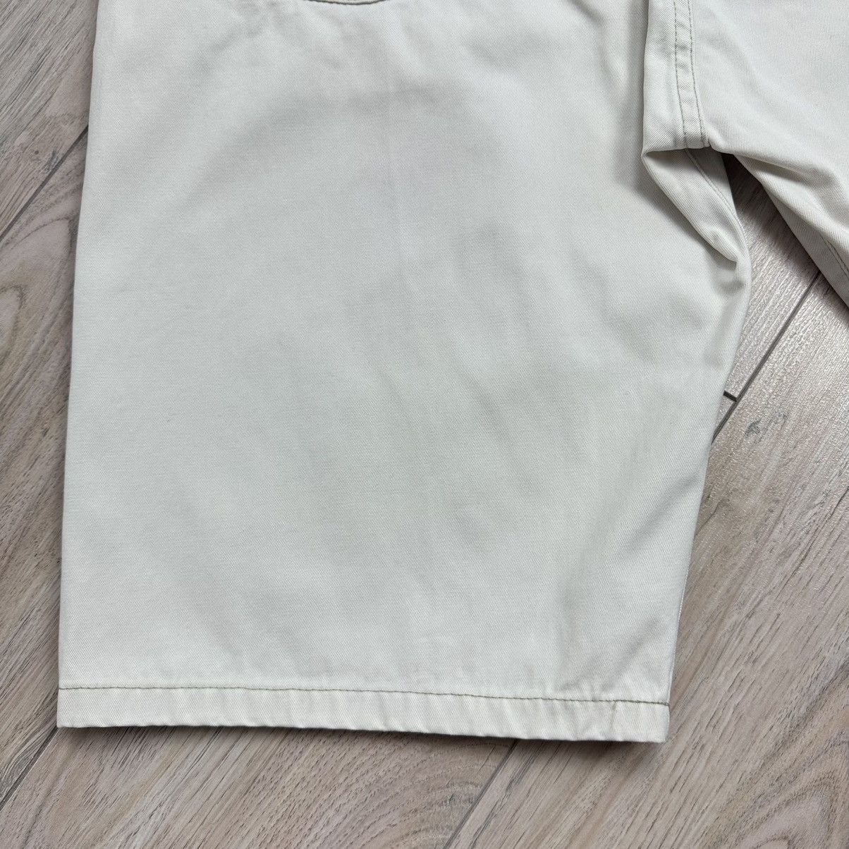 Levi's Vintage Levi’s Black Tab 1994 Cropped White Shorts Size US 36 / EU 52 - 15 Thumbnail