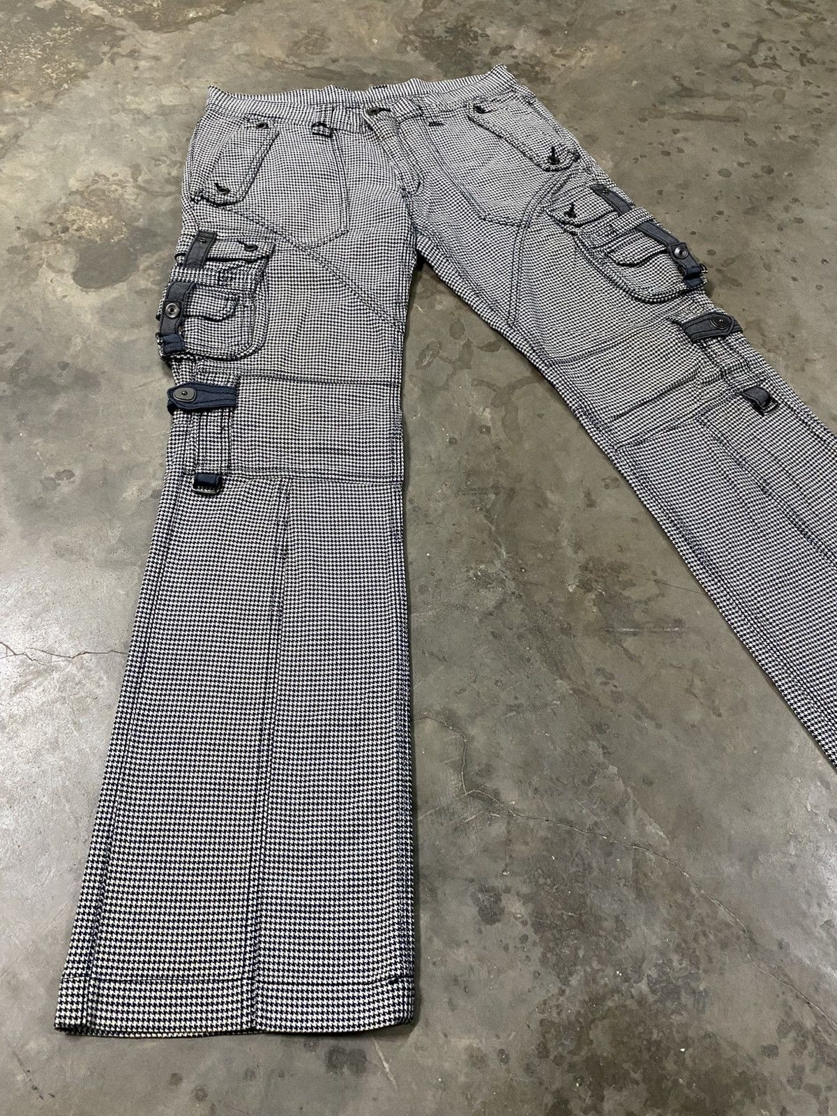 Japanese Brand × Nicole Club Flare Utility Cargo Nicole Hideaway @228 Size US 32 / EU 48 - 1 Thumbnail