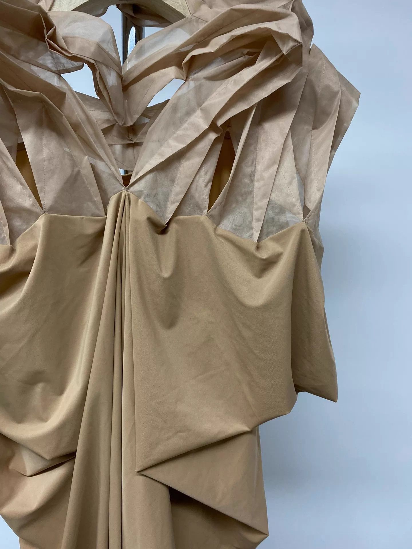 Junya Watanabe Junya Watanabe 2017ss Runway Pupa Paneled Dress Size S / US 4 / IT 40 - 3 Thumbnail
